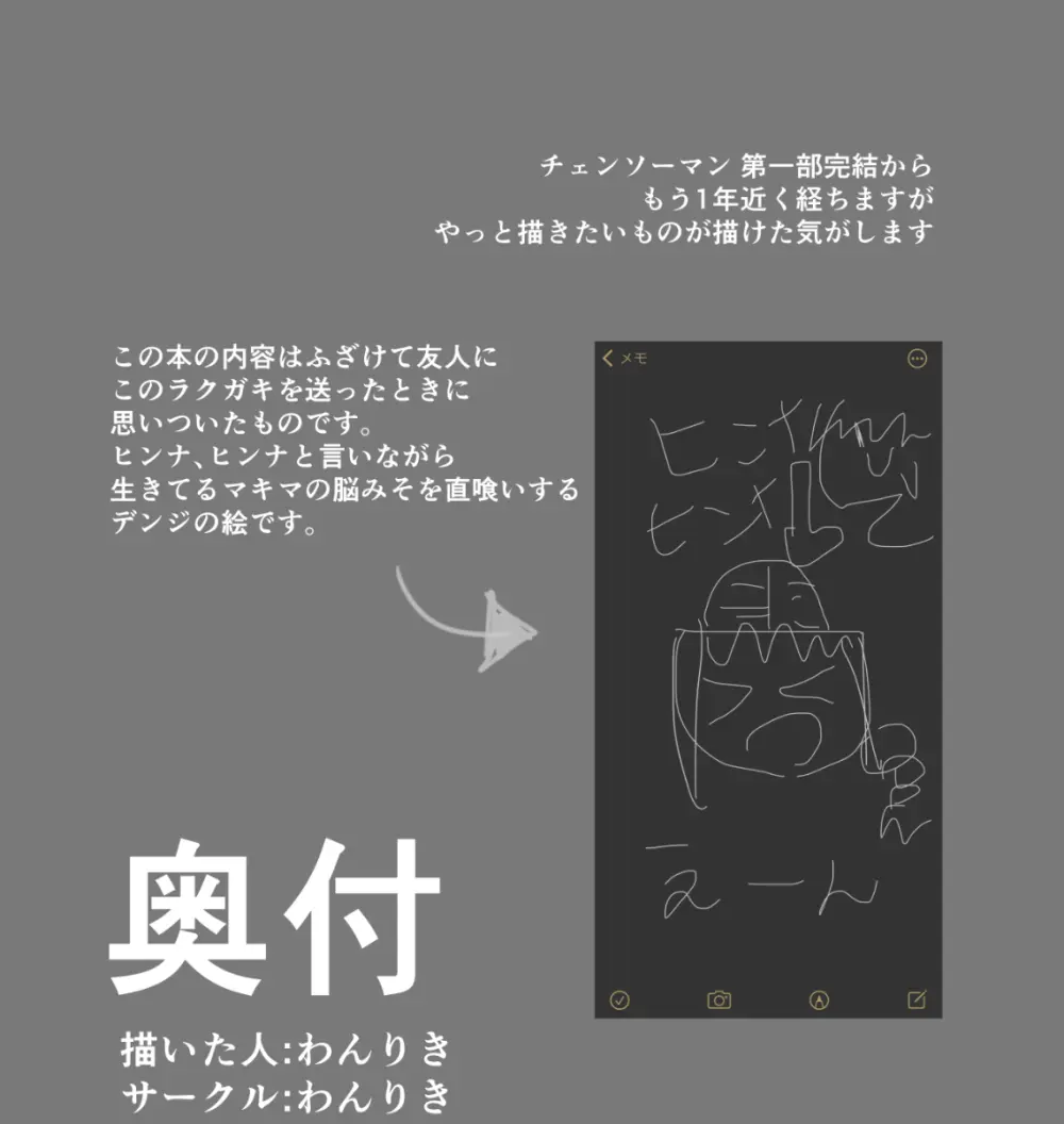 マキマさん食べちゃいました Page.33