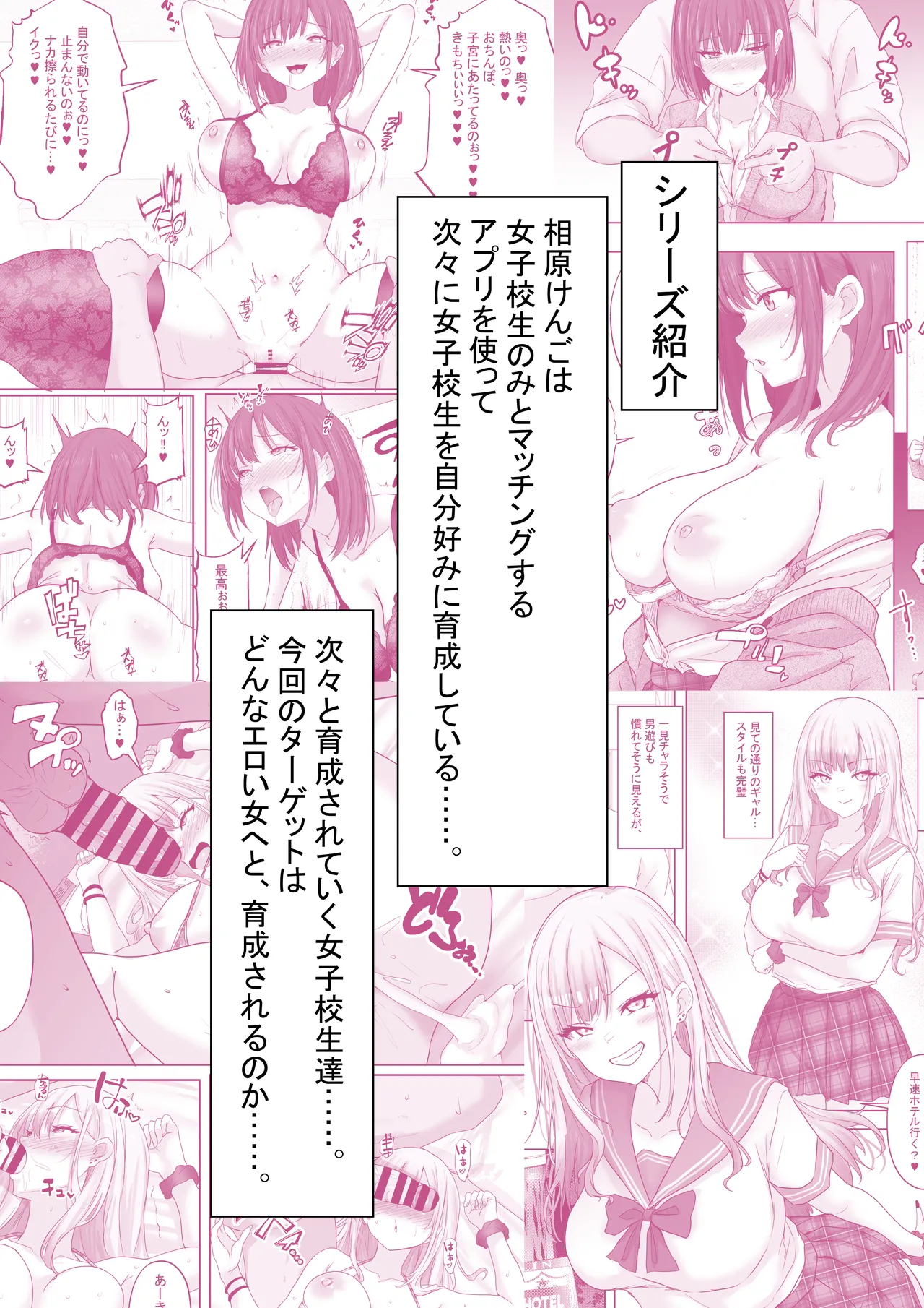 マッチング女子校生のエッチな性育記3 オナニー中毒の処女生徒会長リオナ、セックスの快楽に支配され、大人の女へと性長するまで〜 Page.3