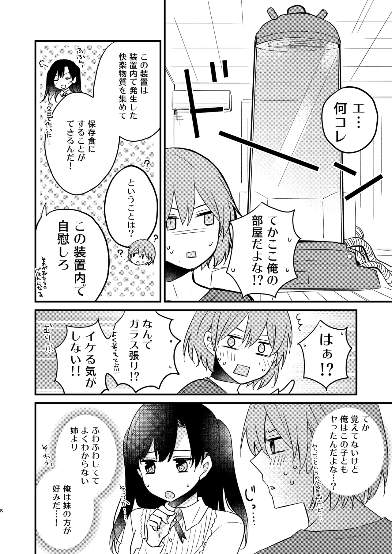 ふたなり姉妹に奪取されて困っています! Page.7