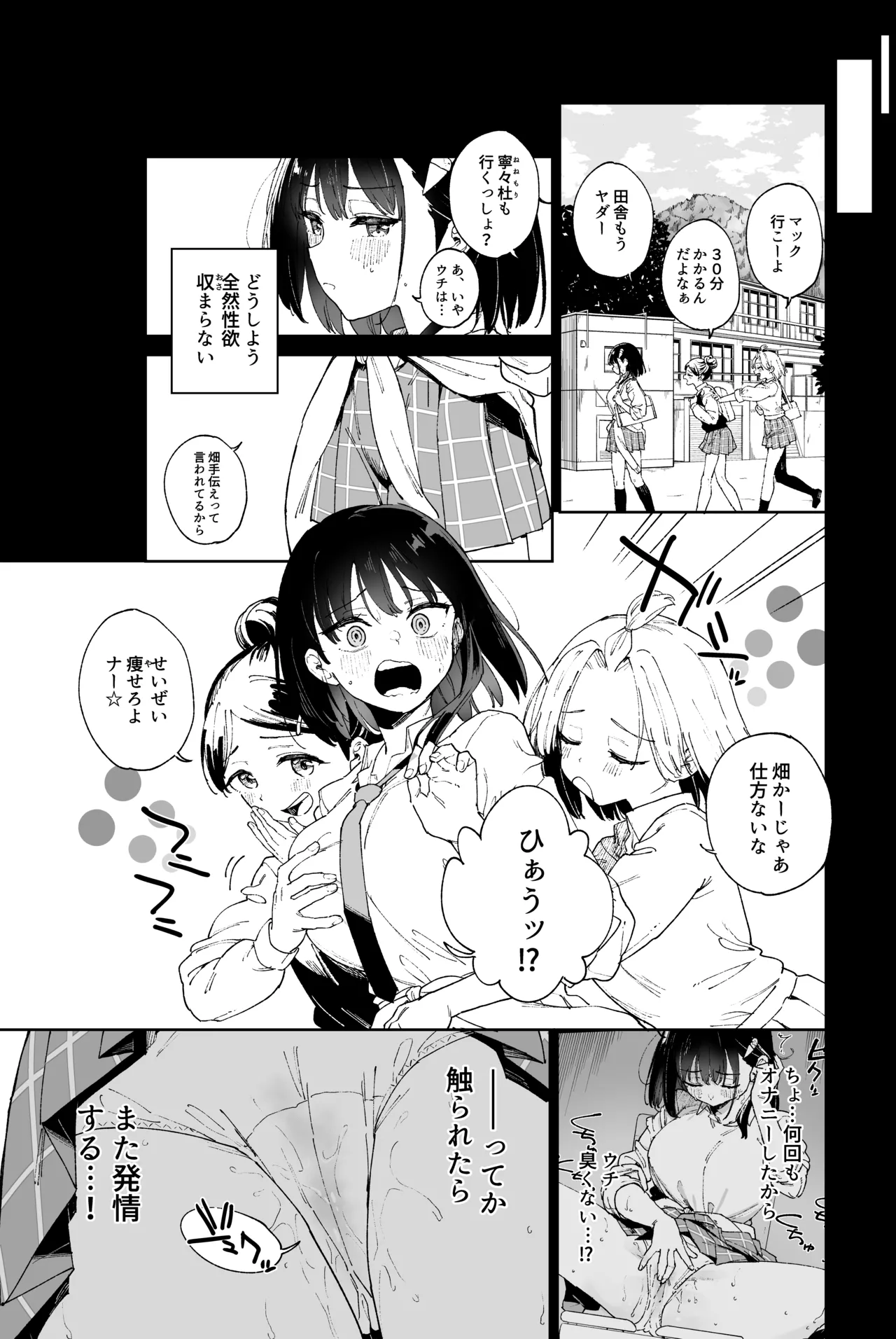 自慰淫習 Page.11