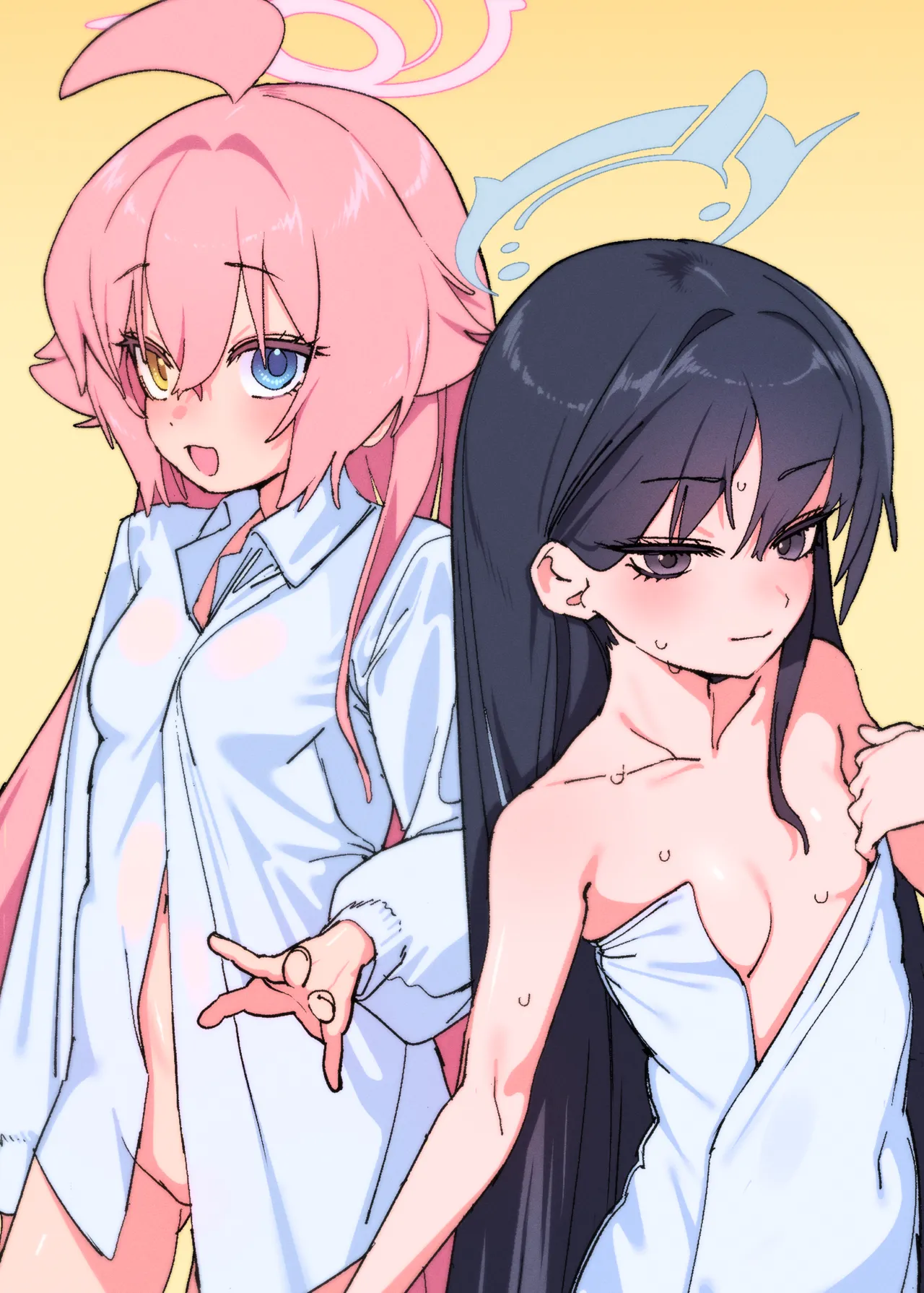 ホシノとセックスしちゃう漫画