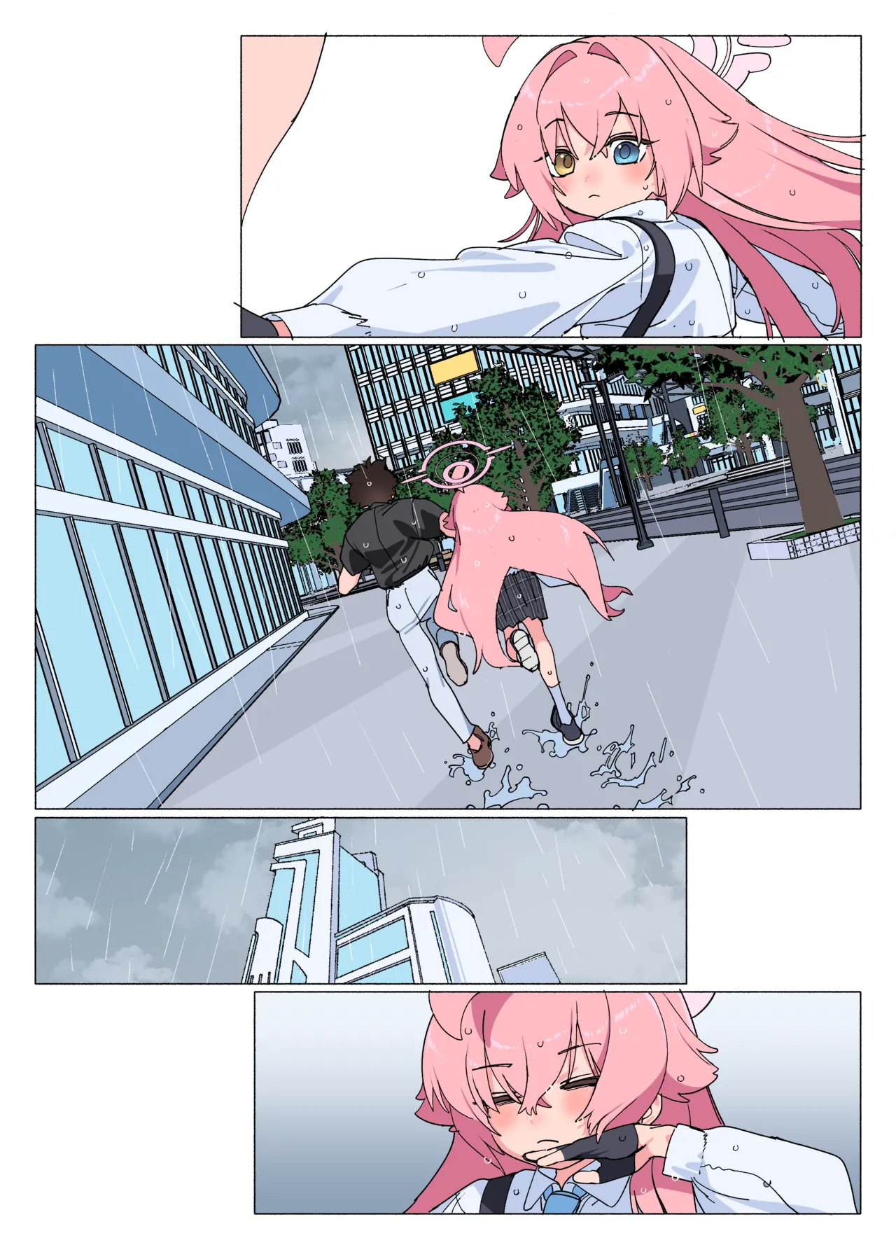 ホシノとセックスしちゃう漫画 Page.3
