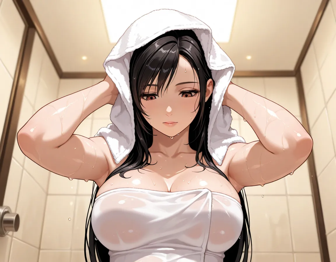 Tifa and the Horny summoning Page.21