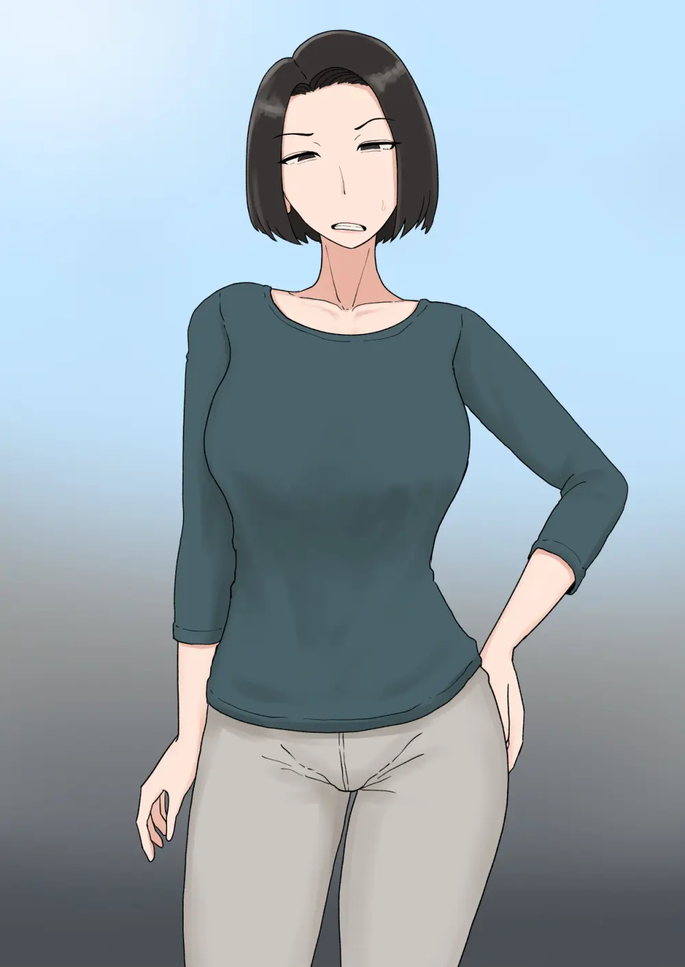 異形に愛され、堕ちる人妻 Page.250