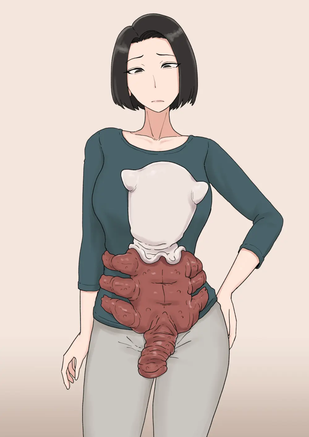 異形に愛され、堕ちる人妻 Page.265