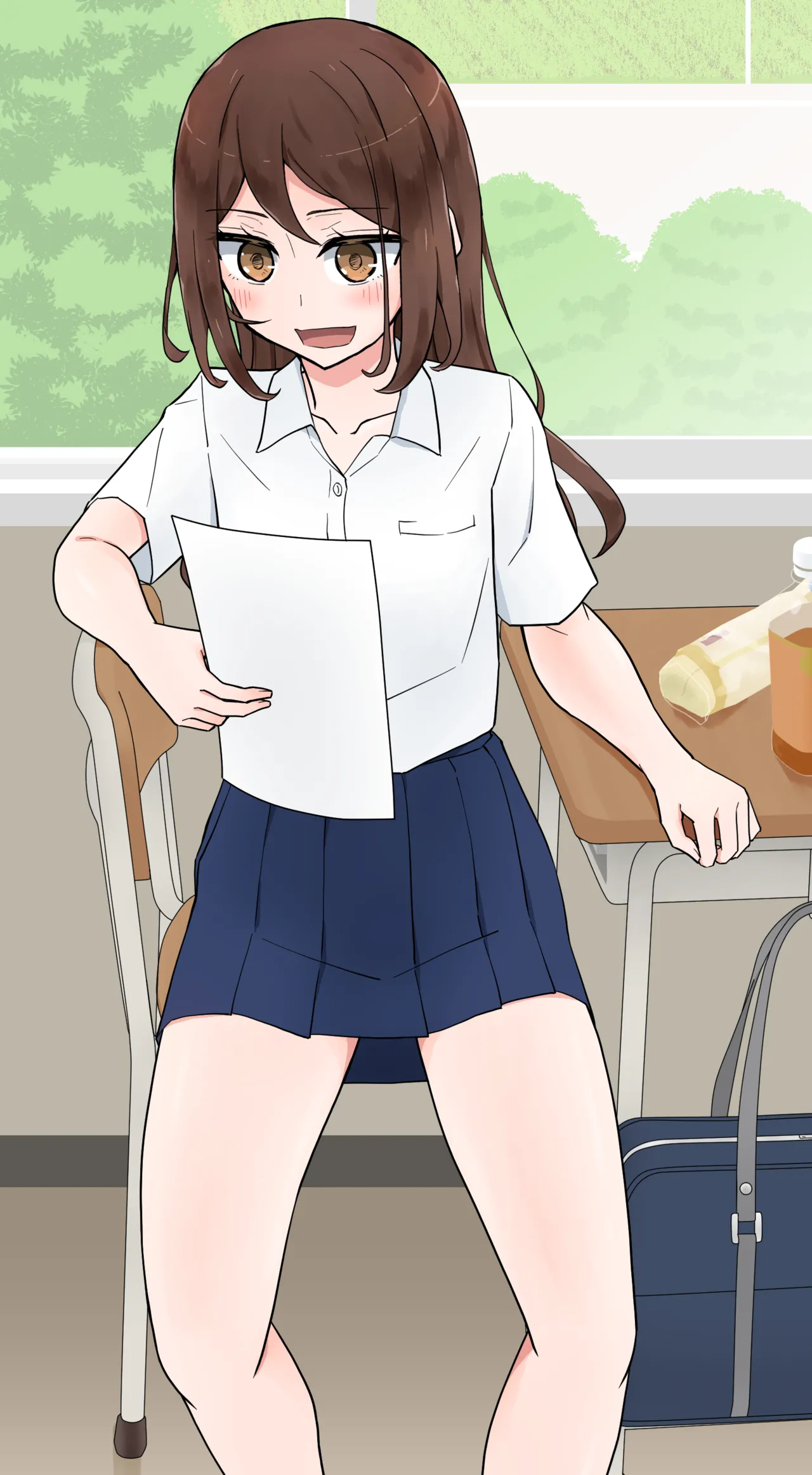 美術の補習は楽勝？ Page.4