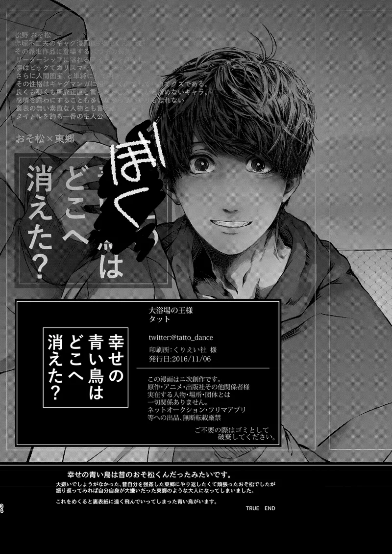 《web再録》幸せの青い鳥はどこへ消えた？ Page.33