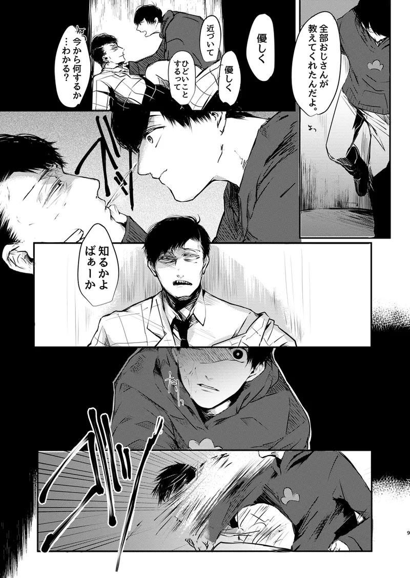 《web再録》幸せの青い鳥はどこへ消えた？ Page.8