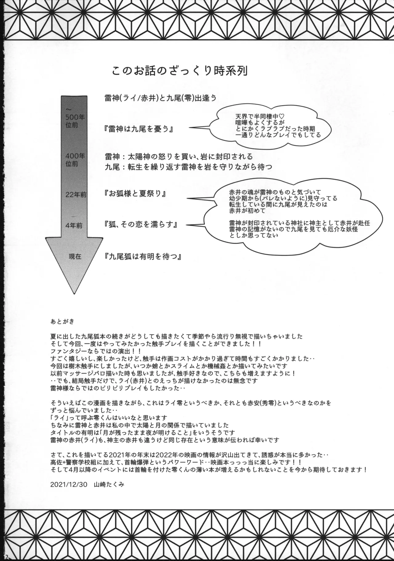 【12/30C99】新刊サンプル【赤安】 Page.41