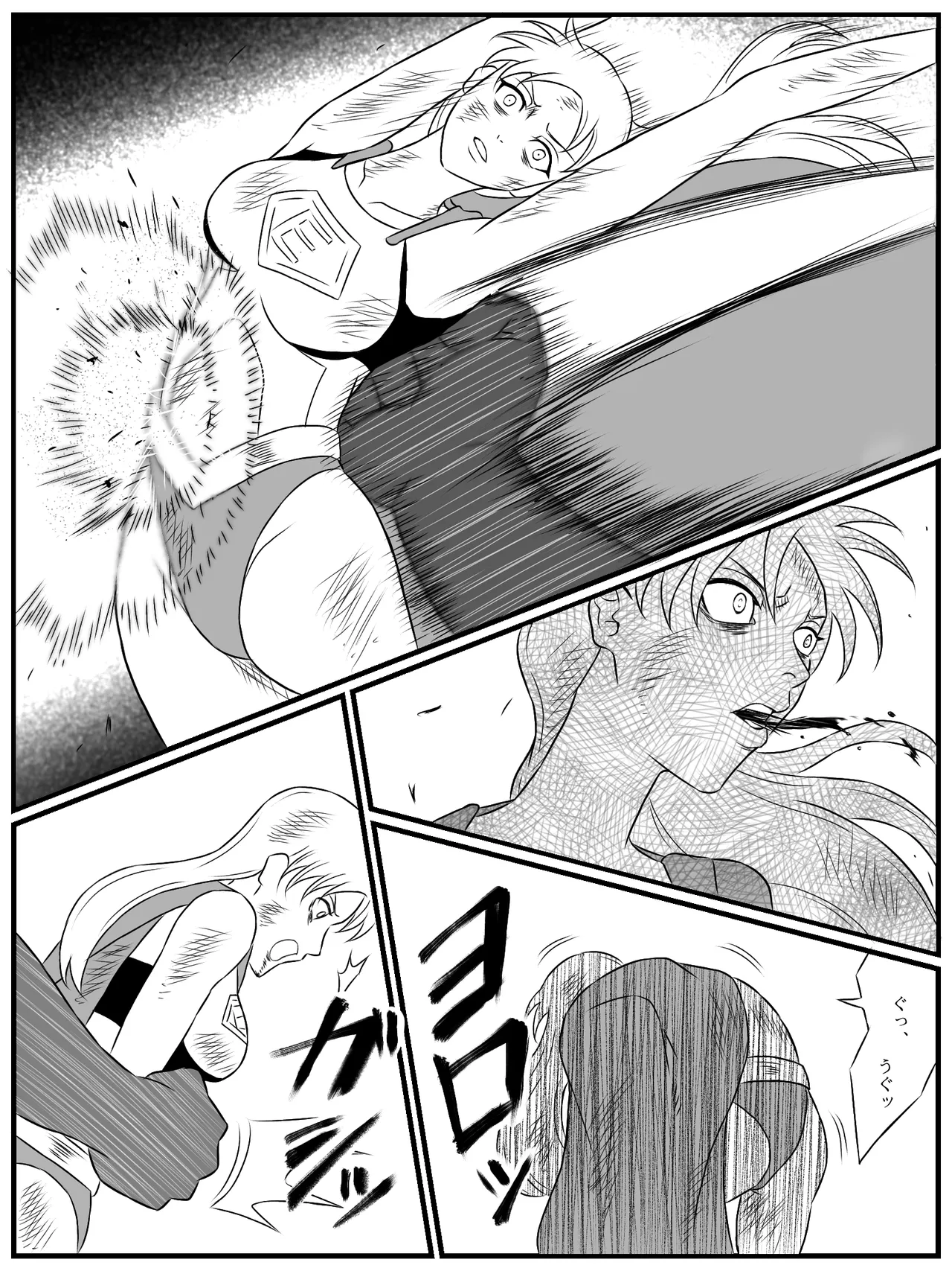 エレメントスター:ライティア 〜孤高の雷光、見捨てられた正義〜 Page.32