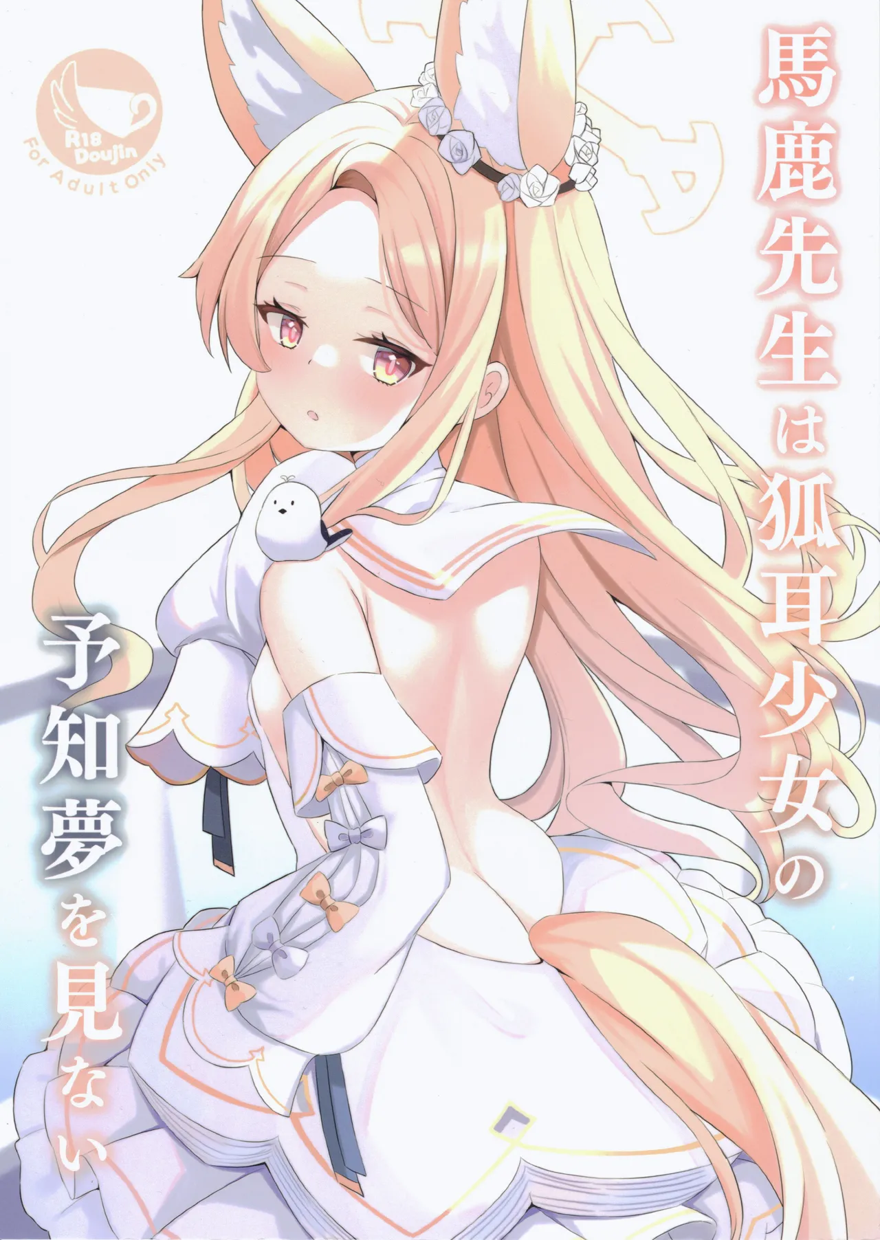 馬鹿先生は狐耳少女の予知夢を見ない