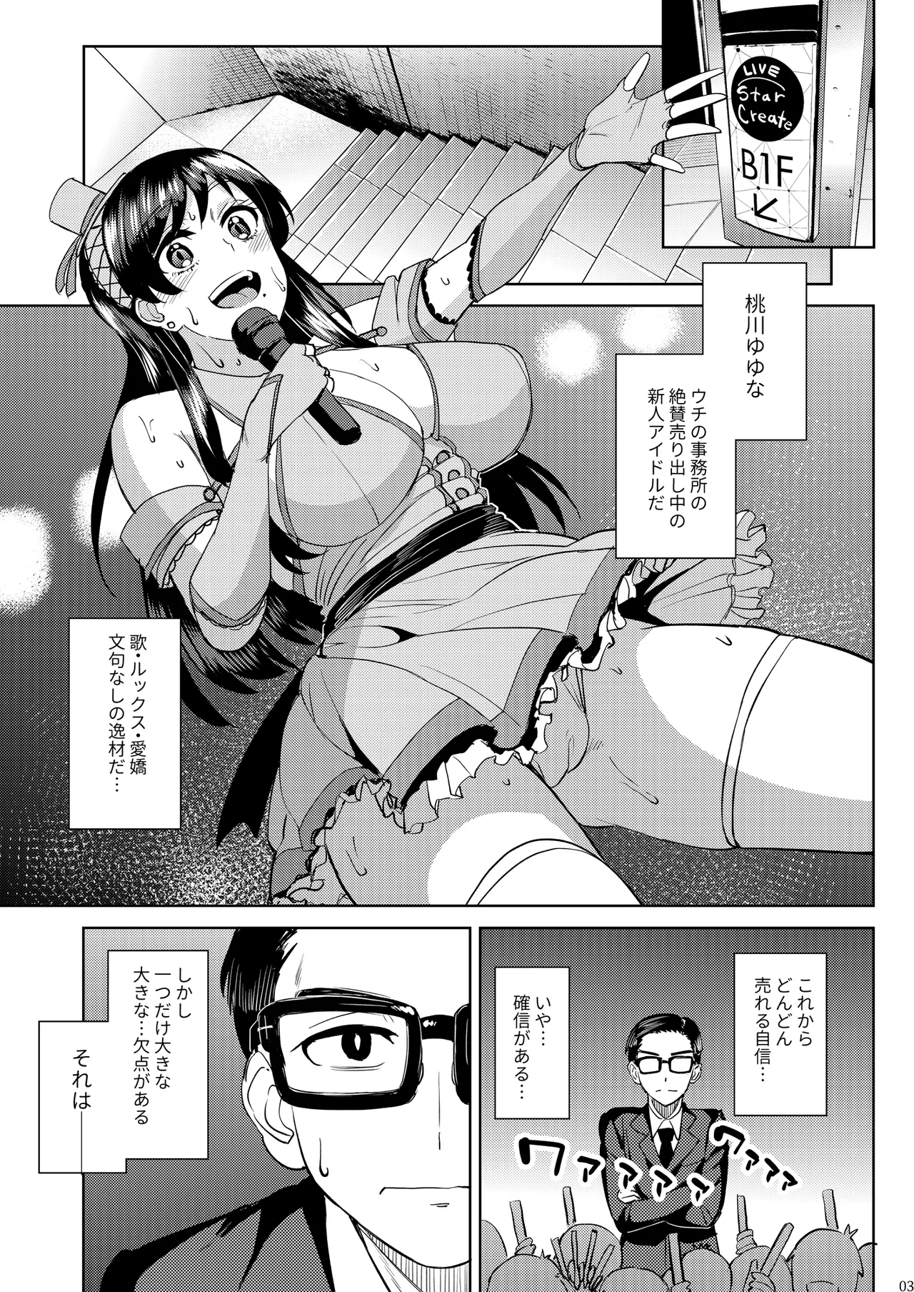 ウチの担当アイドルがエロすぎて困る Page.2