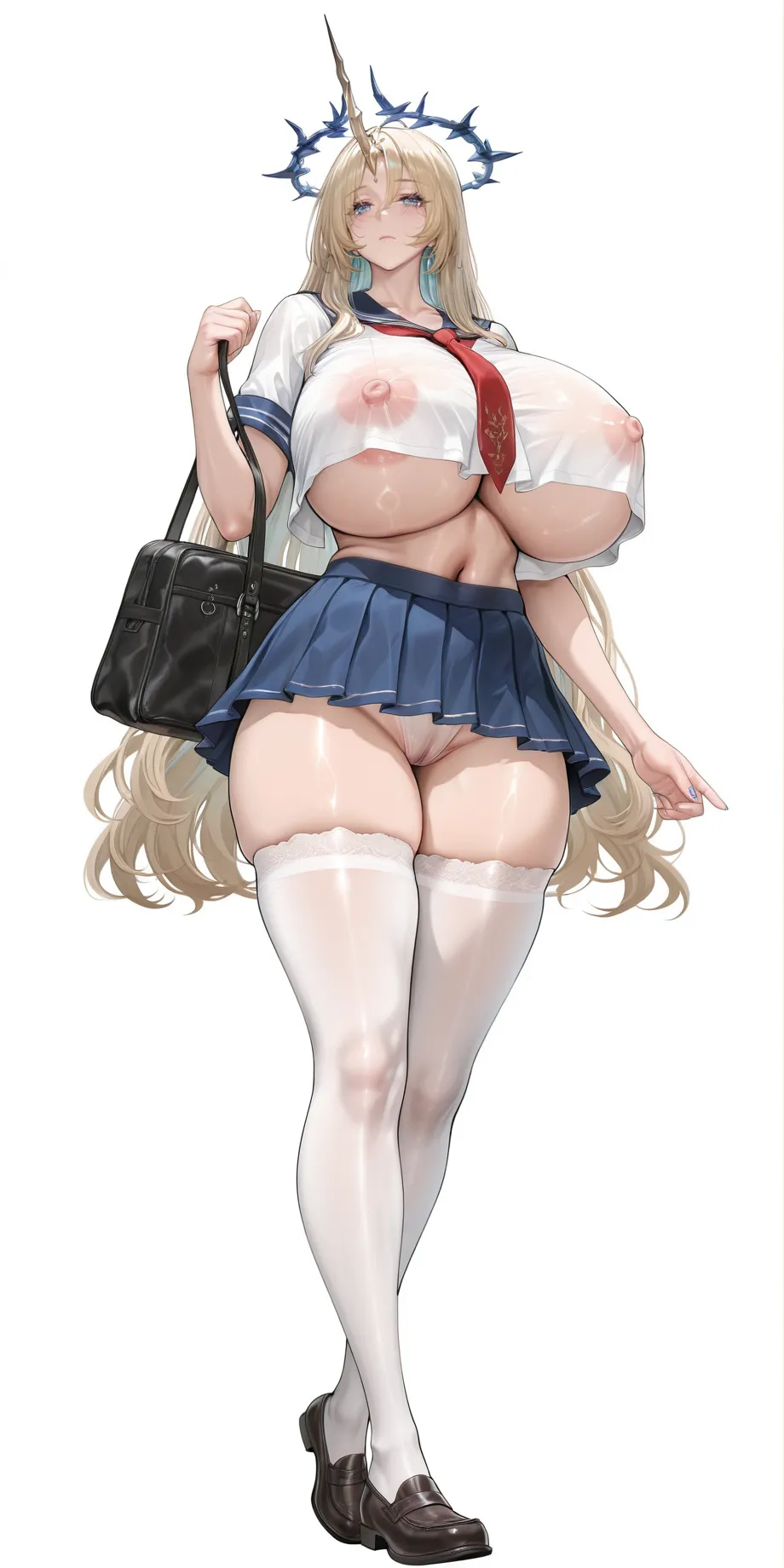 ［转生在巨乳太太隔壁的牛头人］卡提希娅 pixiv Page.17