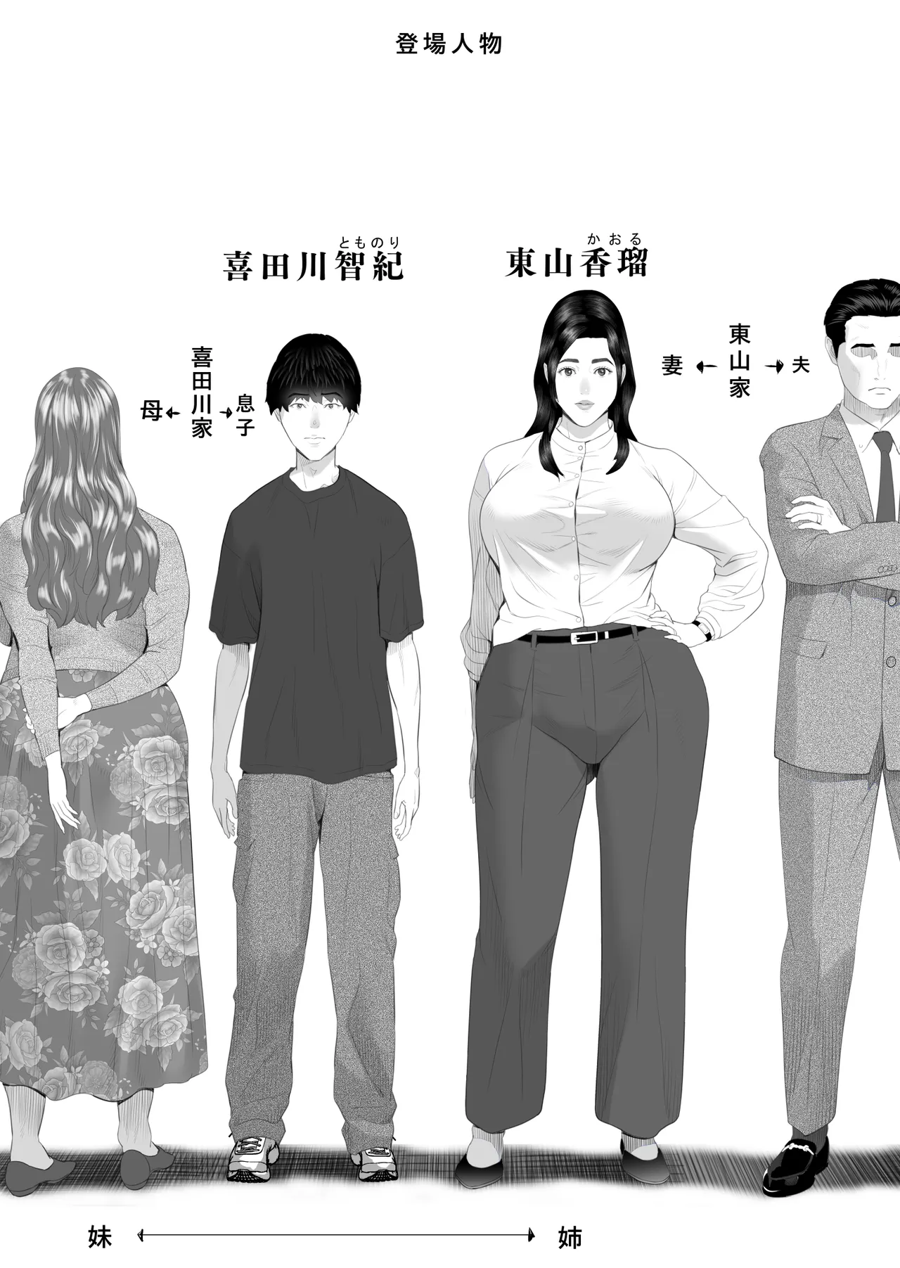近女誘惑 白薔薇伯母さんの秘めた、、、 エロ下着編 Page.2