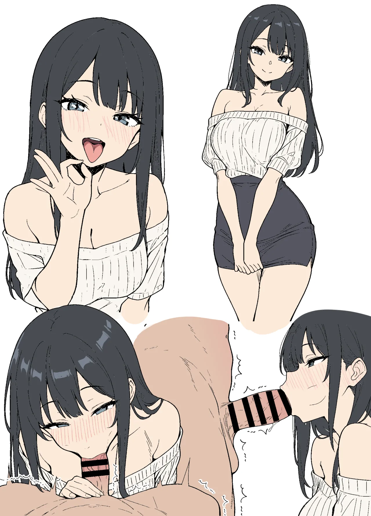 初めての風俗で優勝したときのレポ漫画 前編4P＋女の子の 設定イラスト Page.7
