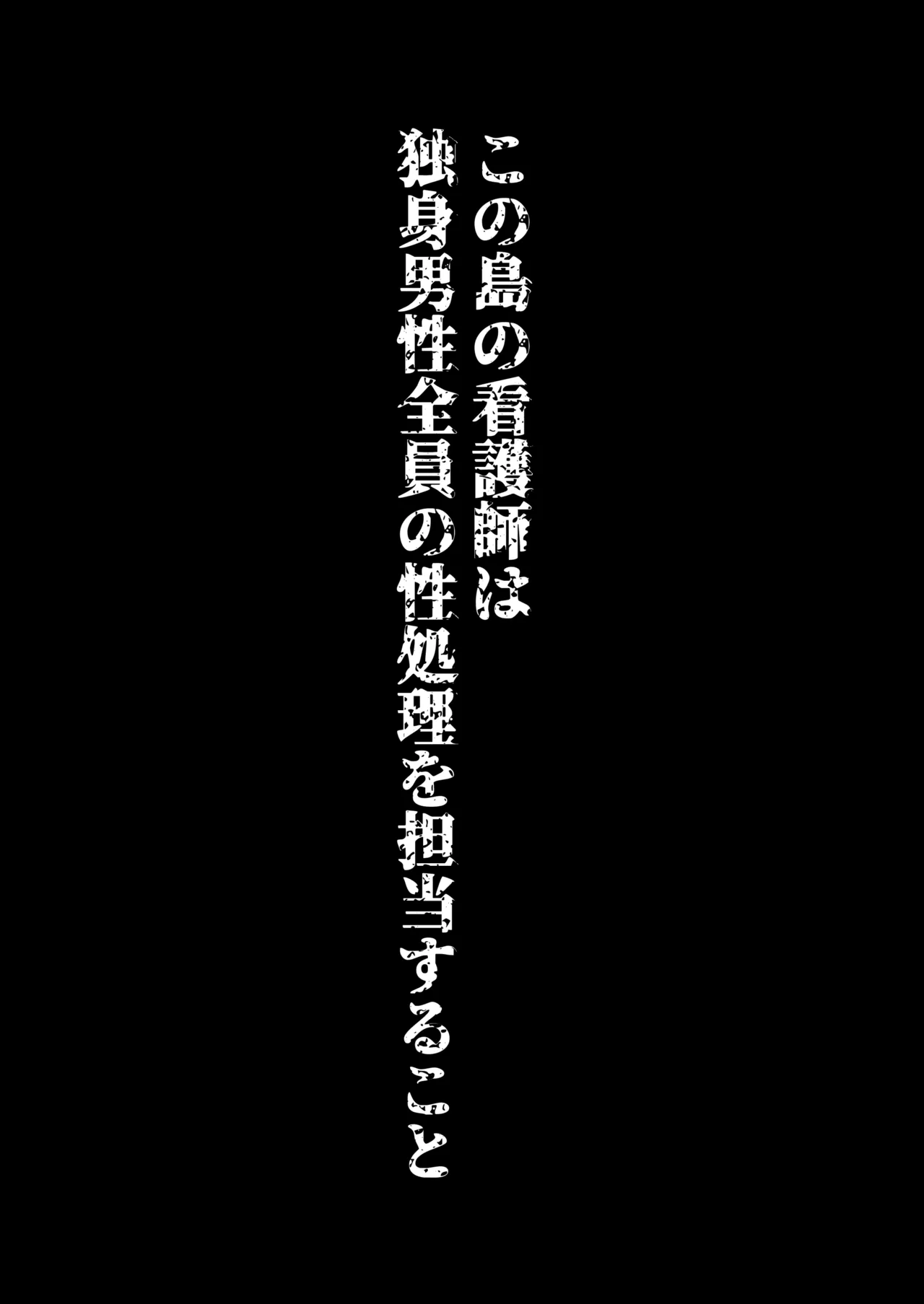 淫習島の看護師は島民の子種を孕む Page.3