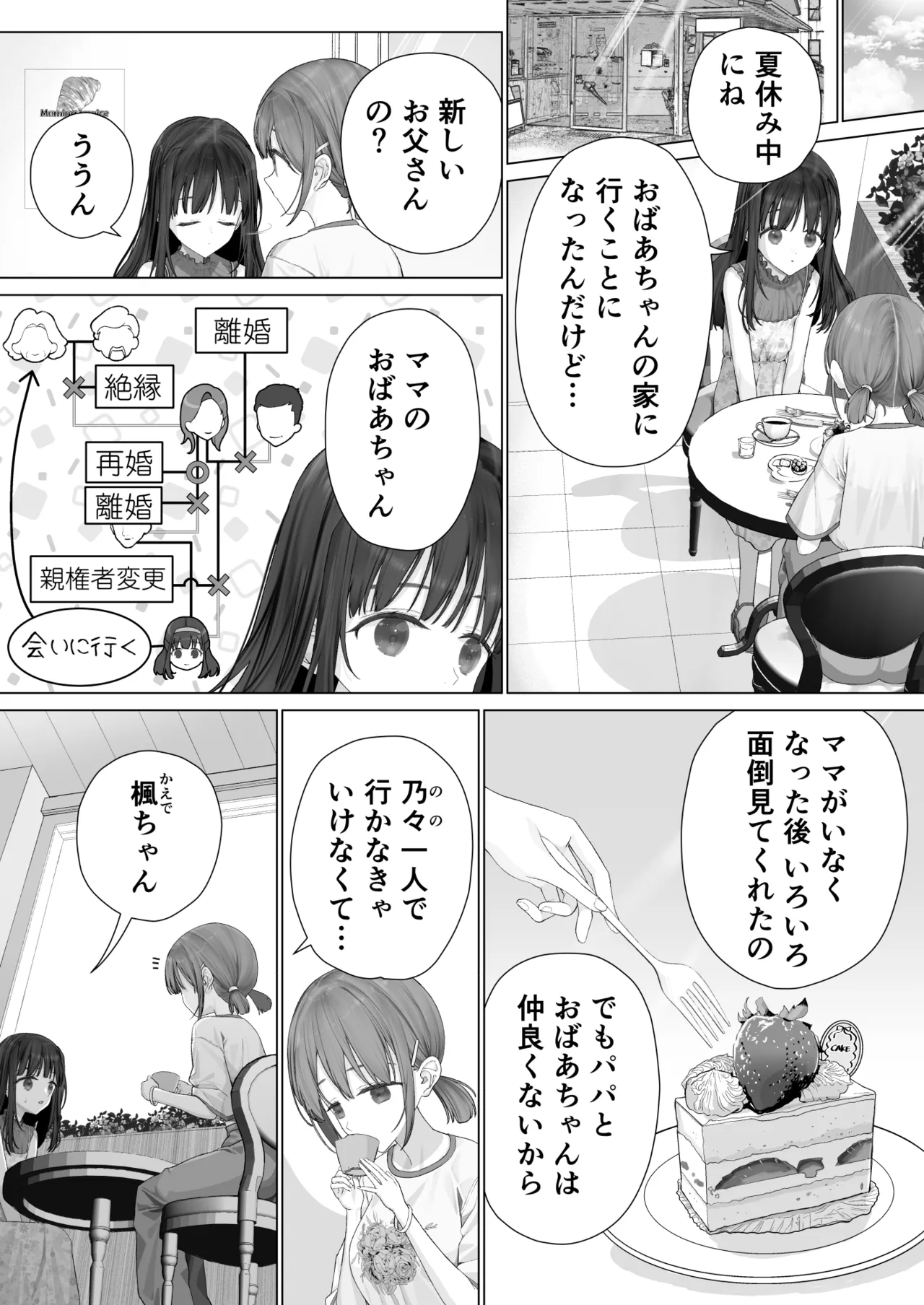大好きな親友はパパのことを愛してる Page.54