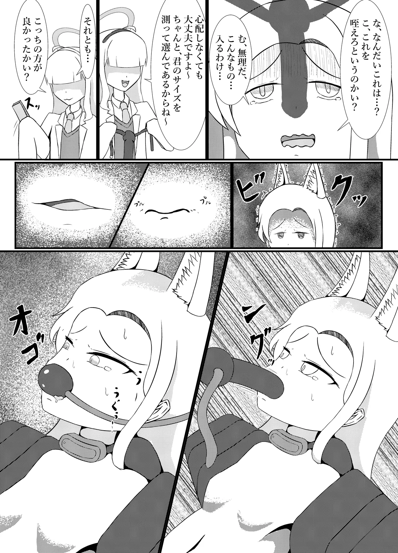 百合園セ○アは愛玩動物の夢を見るか? Page.12