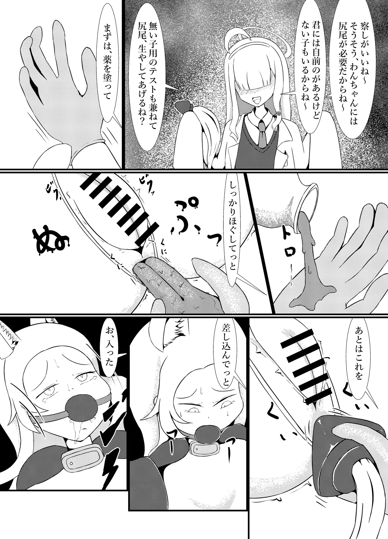 百合園セ○アは愛玩動物の夢を見るか? Page.14