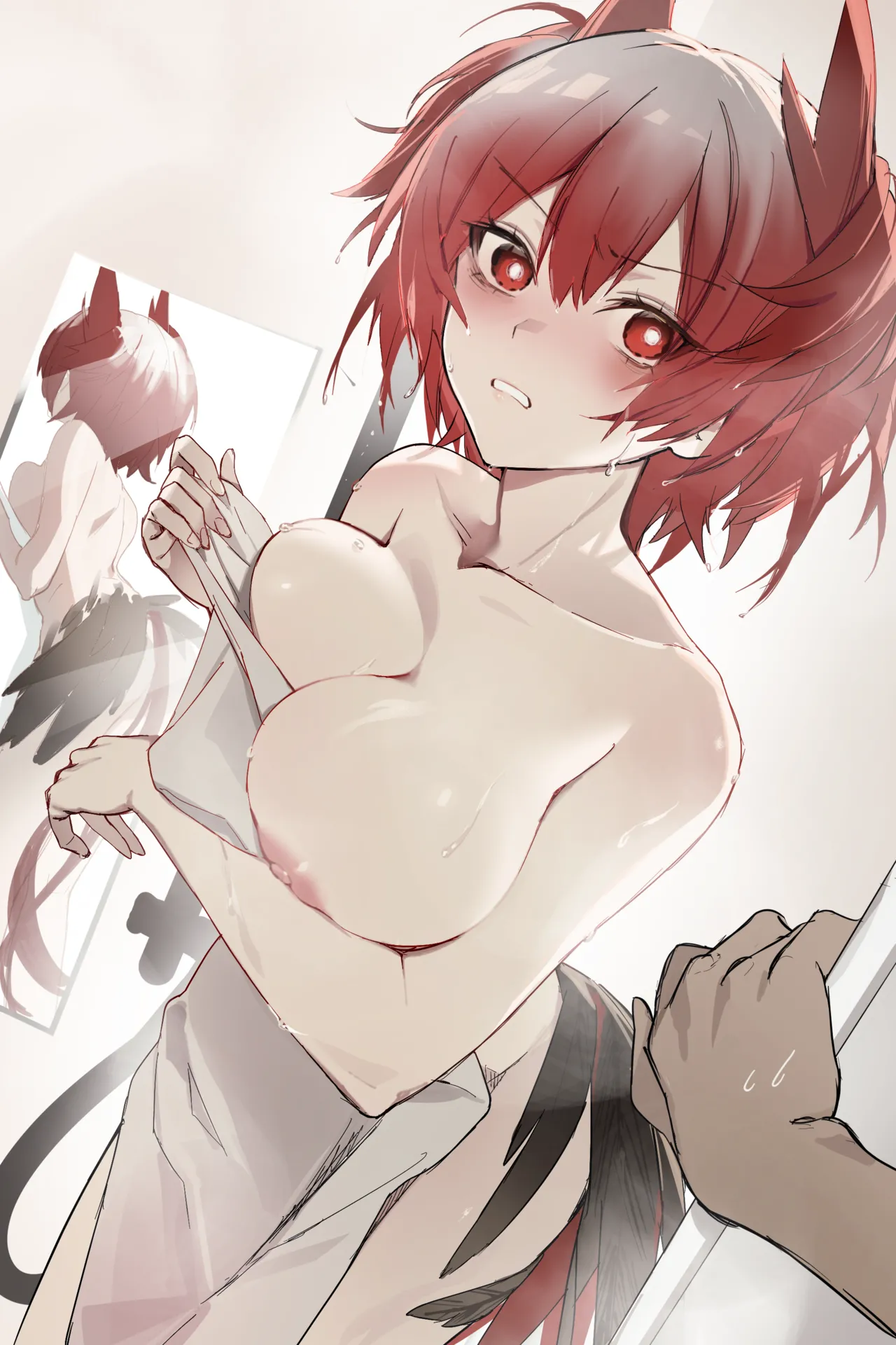 フィアメッタとラッキースケベ