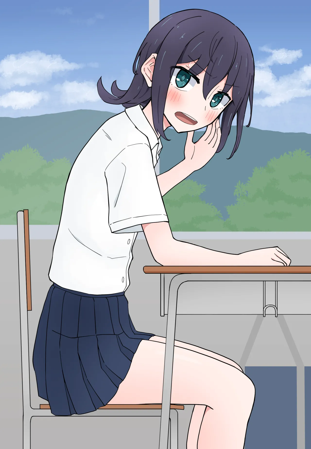 となりの席のクールな女子 Page.5