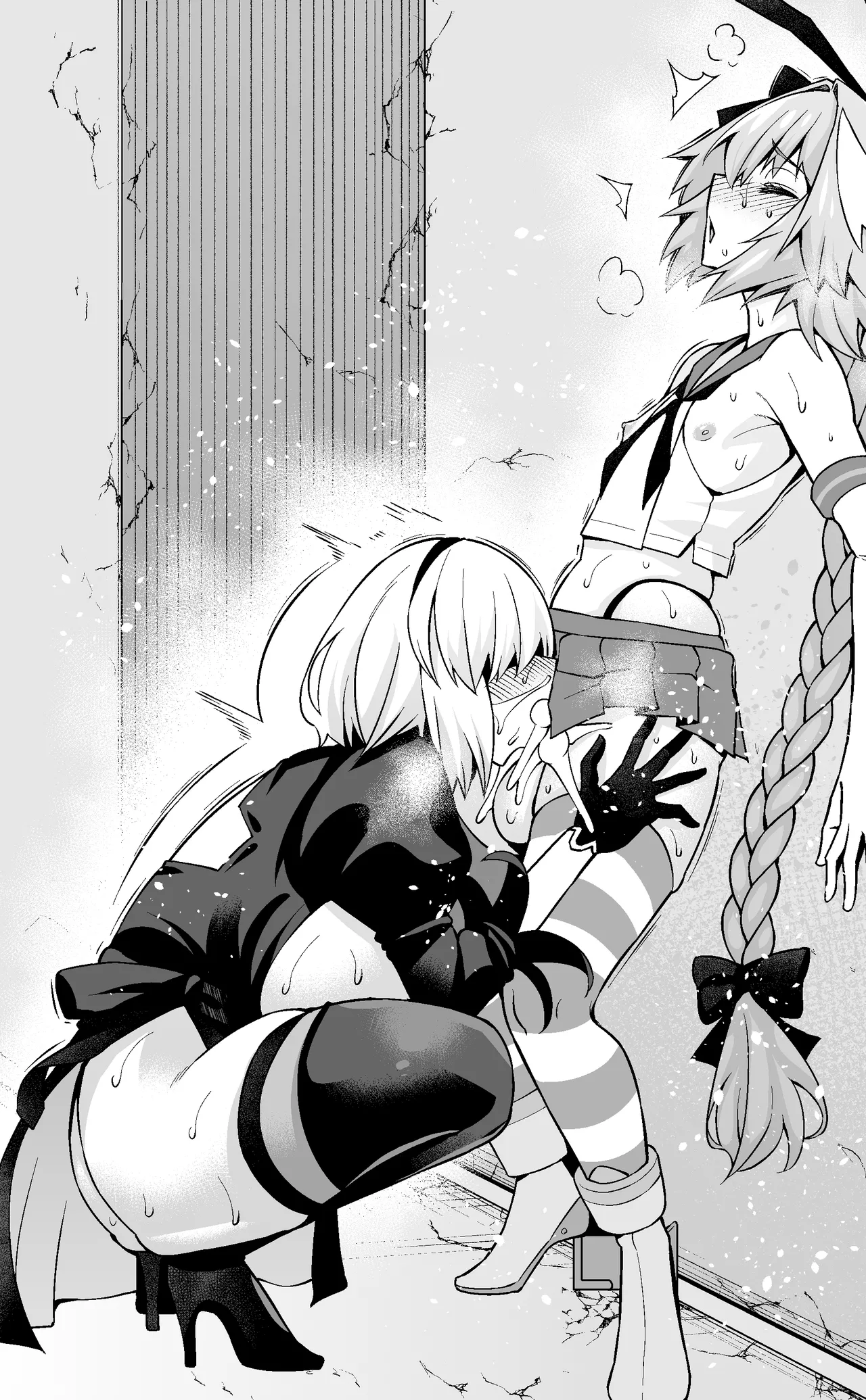 Asutorufo to ￮￮￮, kosupure tokui-ten e iku ❤ Page.10