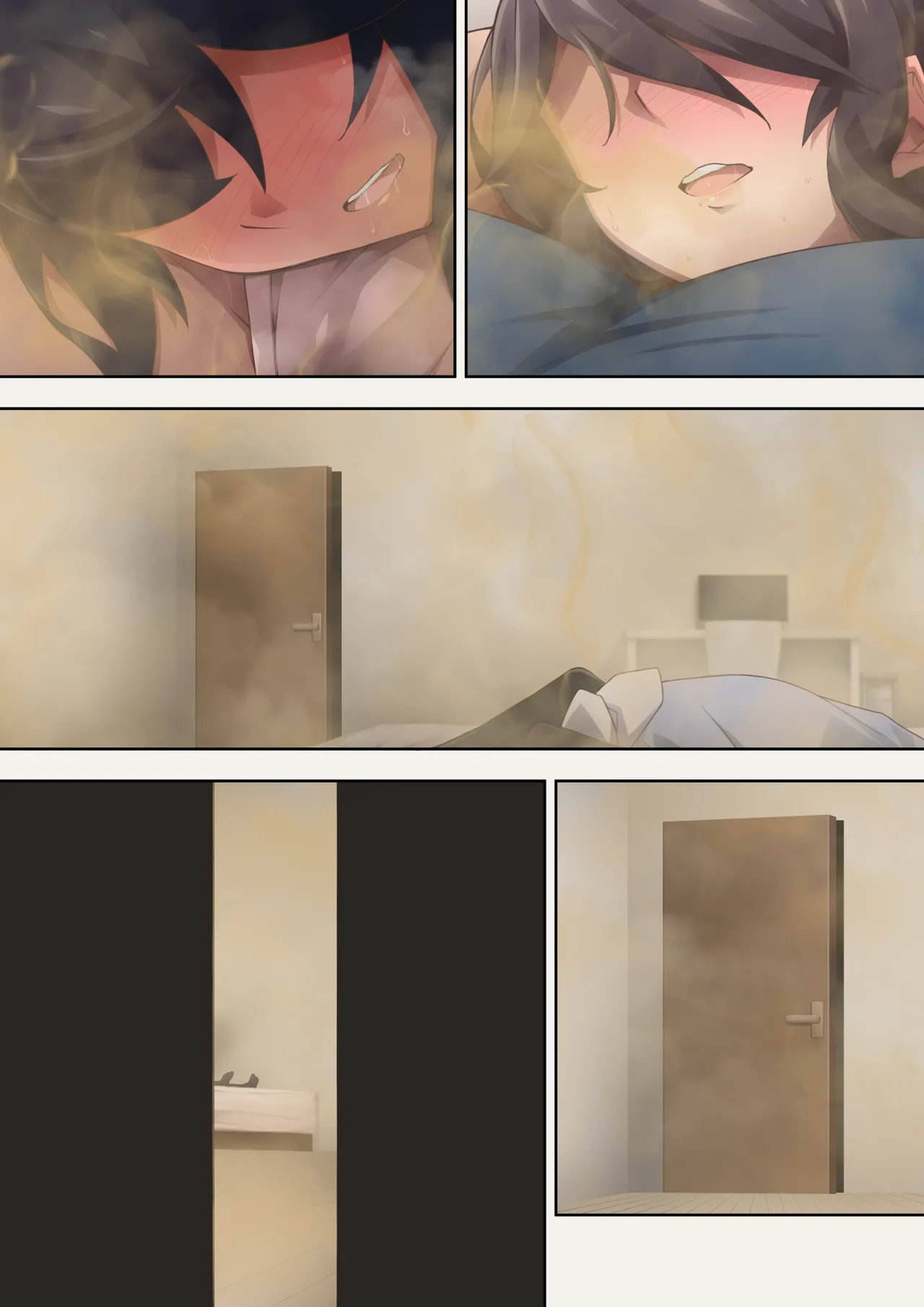 実はオナラプレイが趣味のSな友達同士が嗅がせ合ってみたら沼った件 Page.103