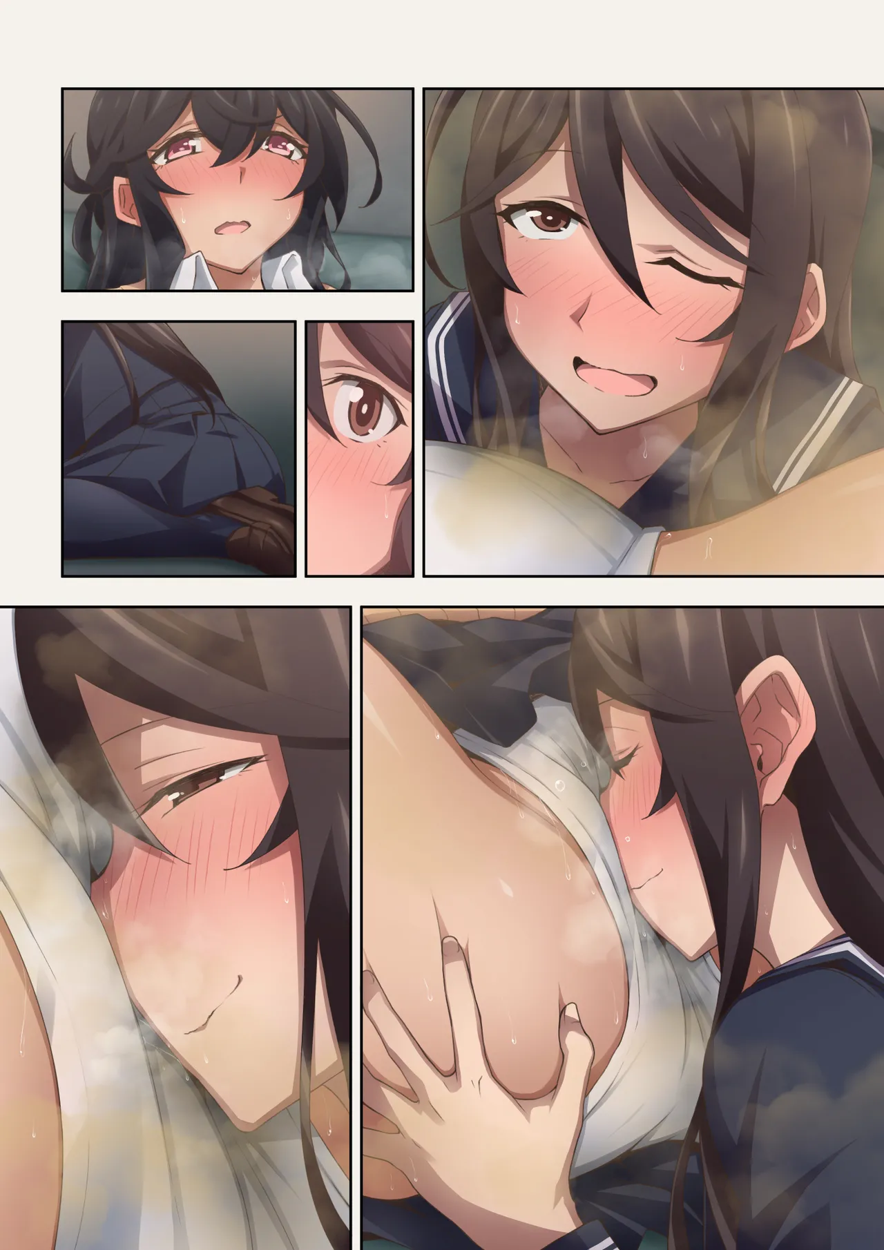 実はオナラプレイが趣味のSな友達同士が嗅がせ合ってみたら沼った件 Page.75