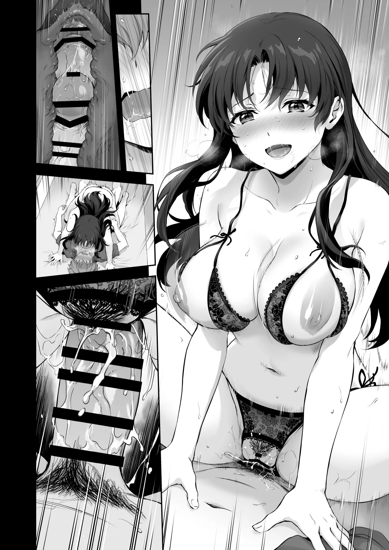 ♡男の子の好きな格好♡をしてくれた先輩とエッチなことする話【続き】 Page.14