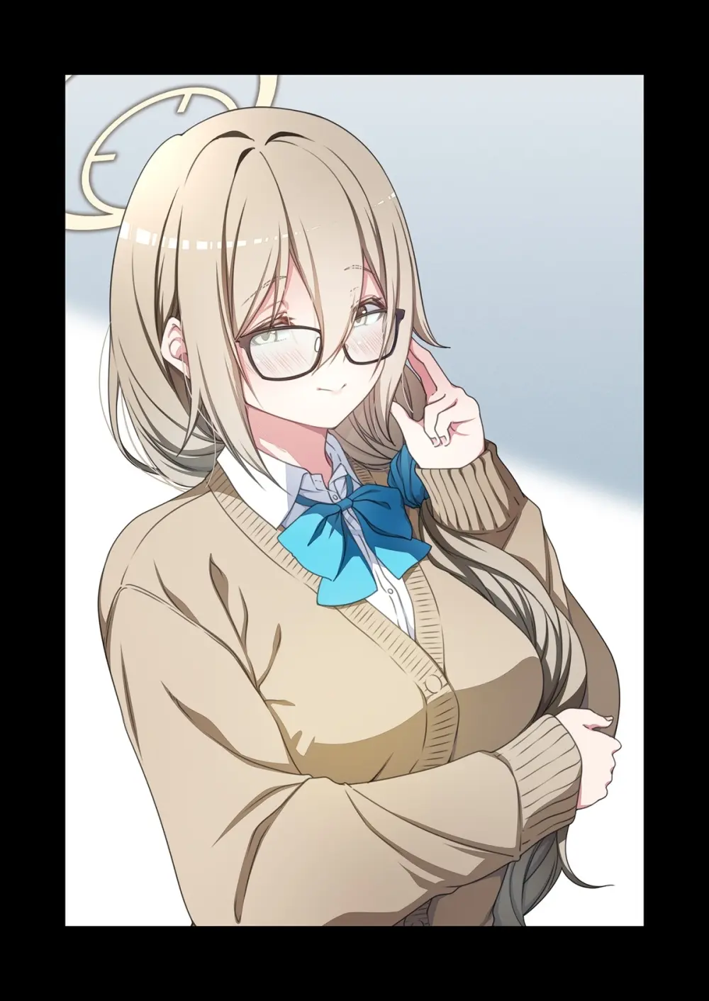 制服アカネのご奉仕を Page.3