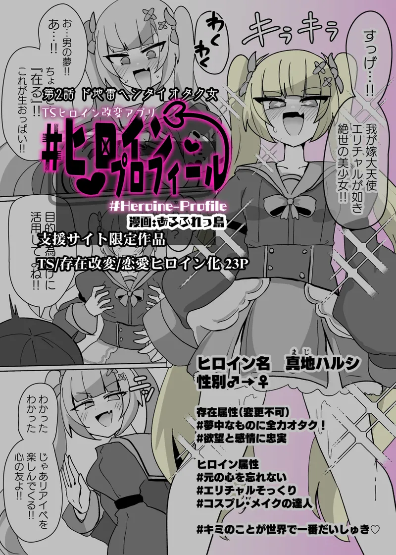 ヒロインプロフィール②