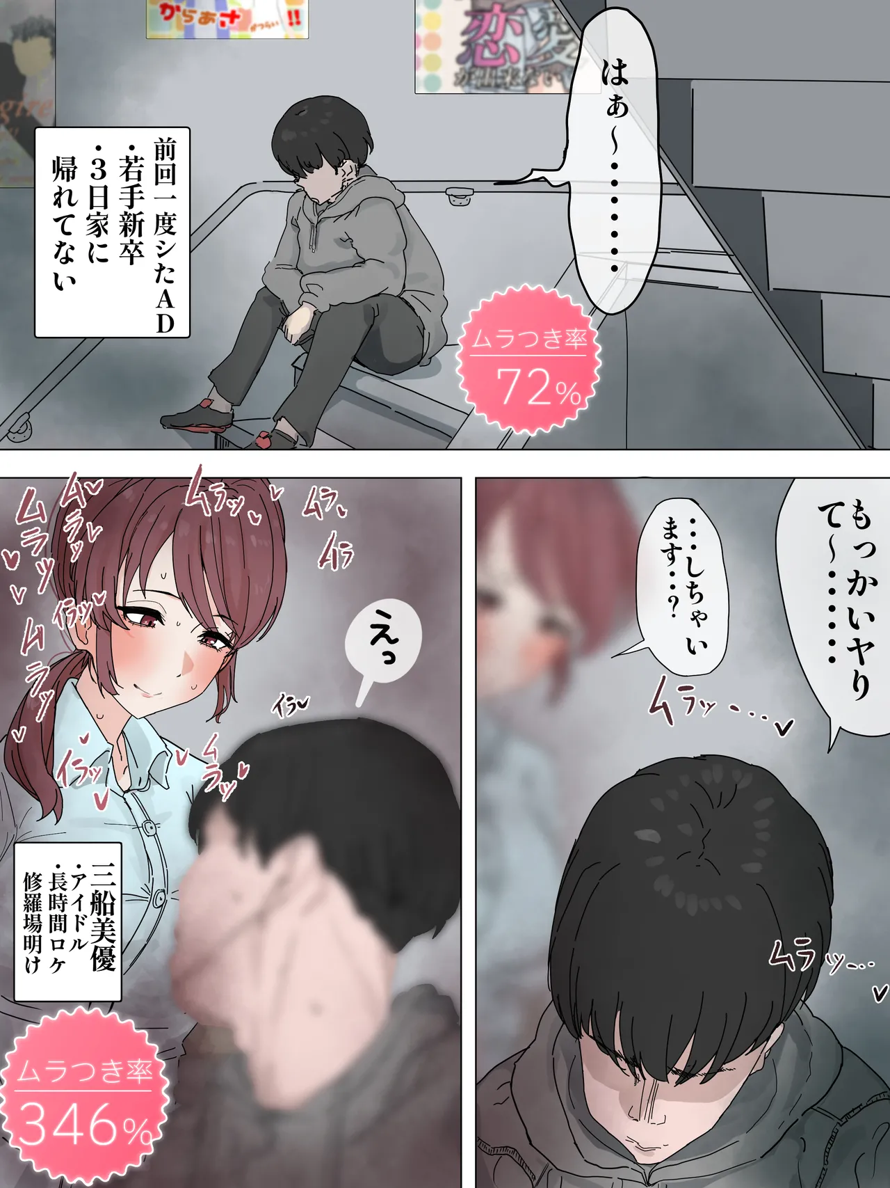 年下ADと盛っちゃう美優さん Page.2