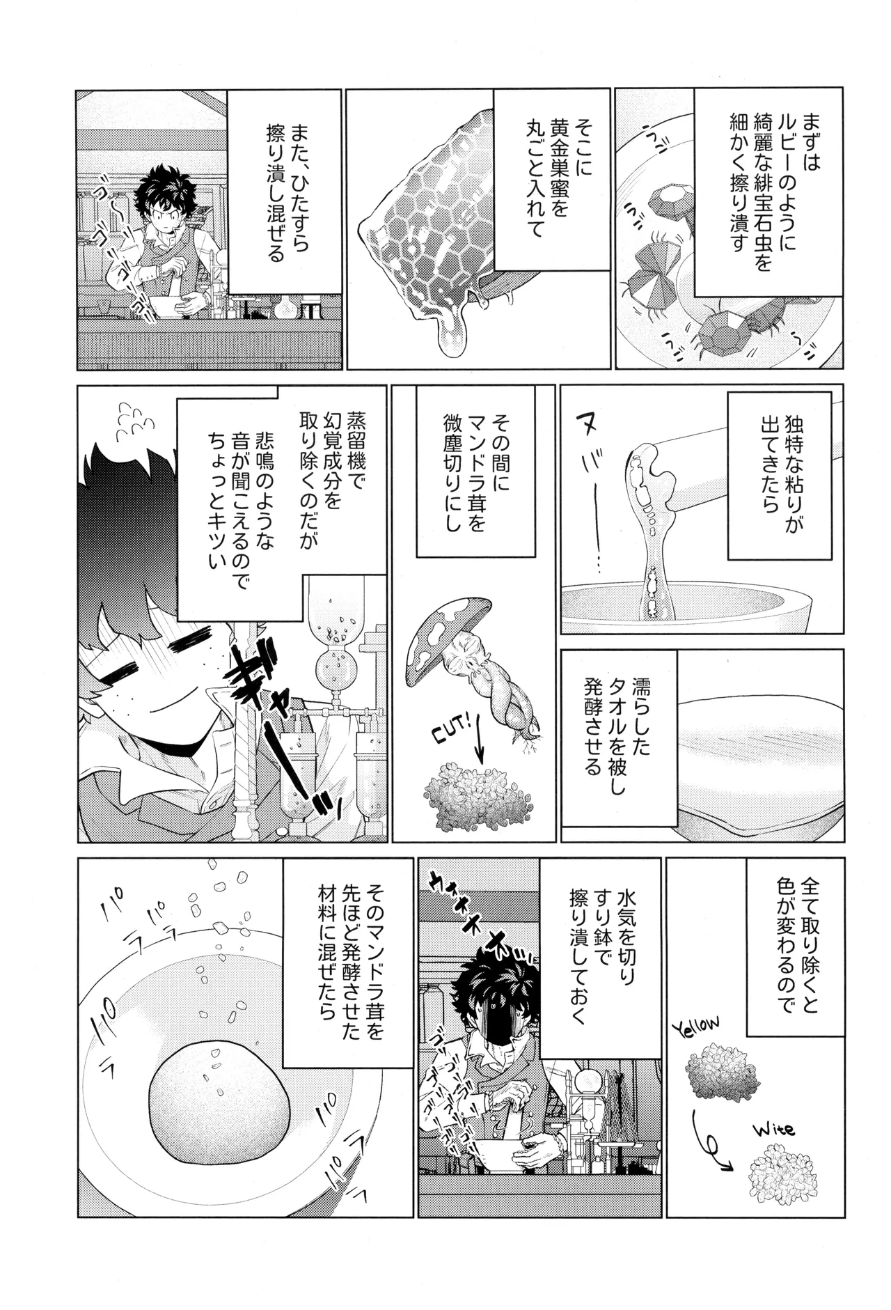 HALLUCINATION Page.11