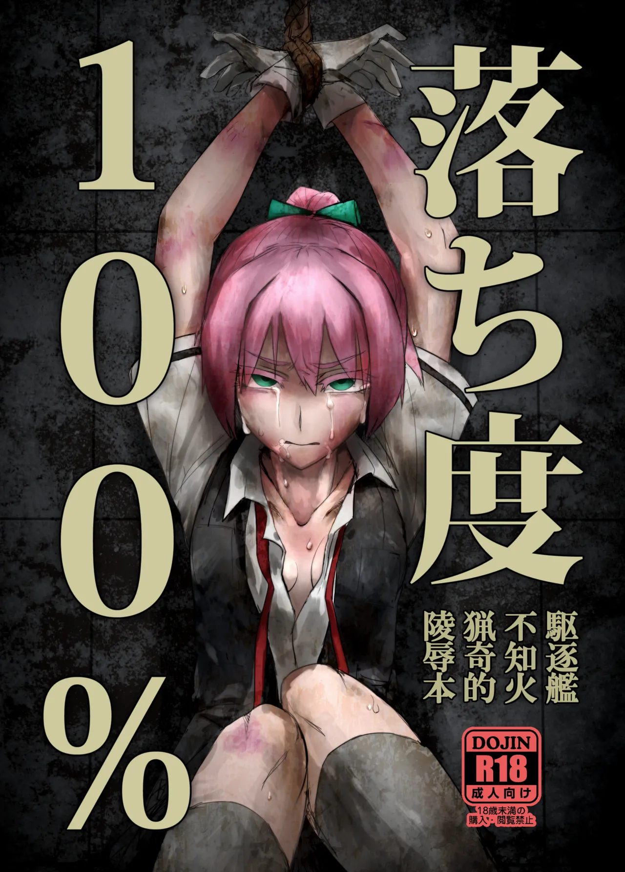 落ち度100%