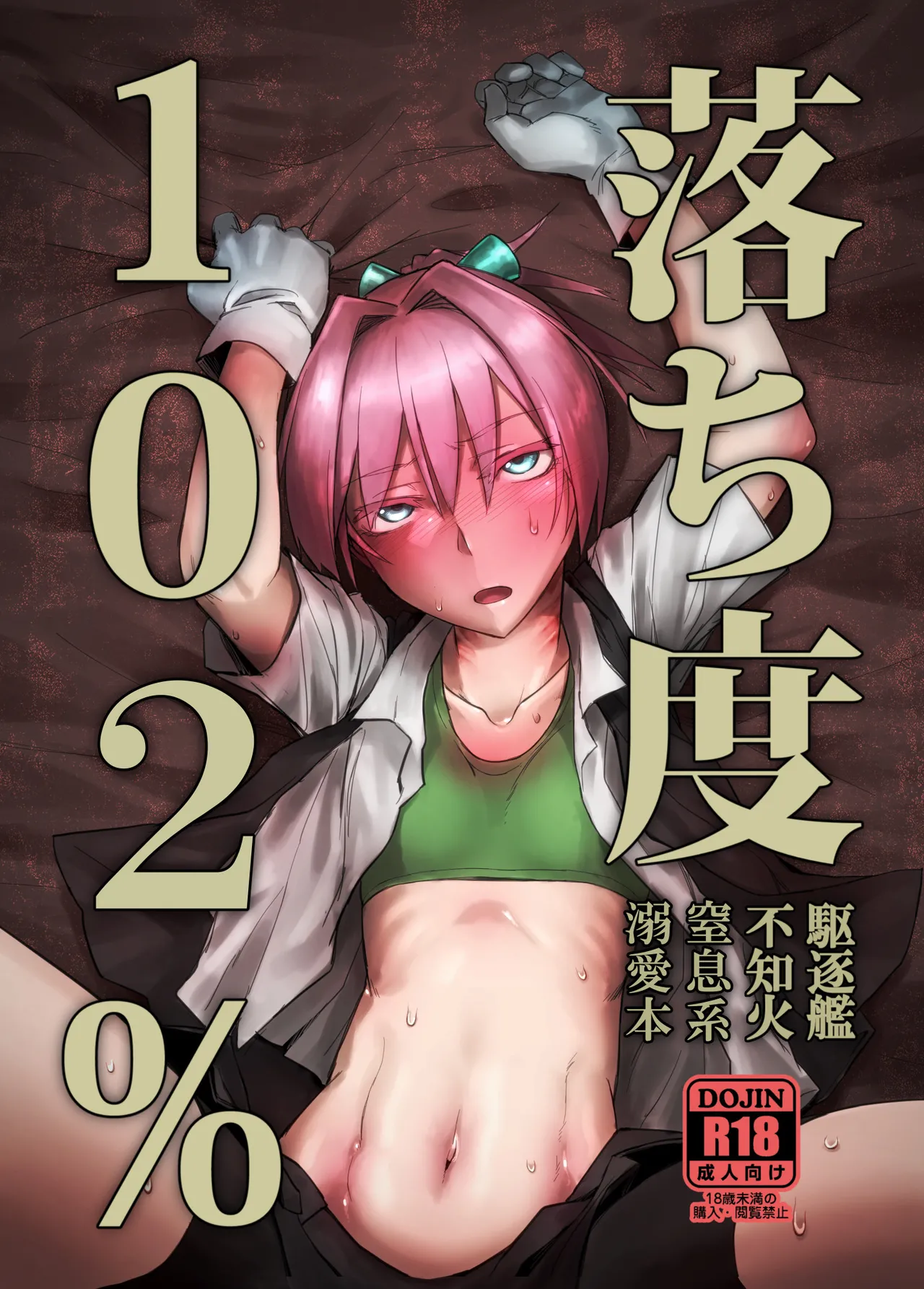 落ち度102%