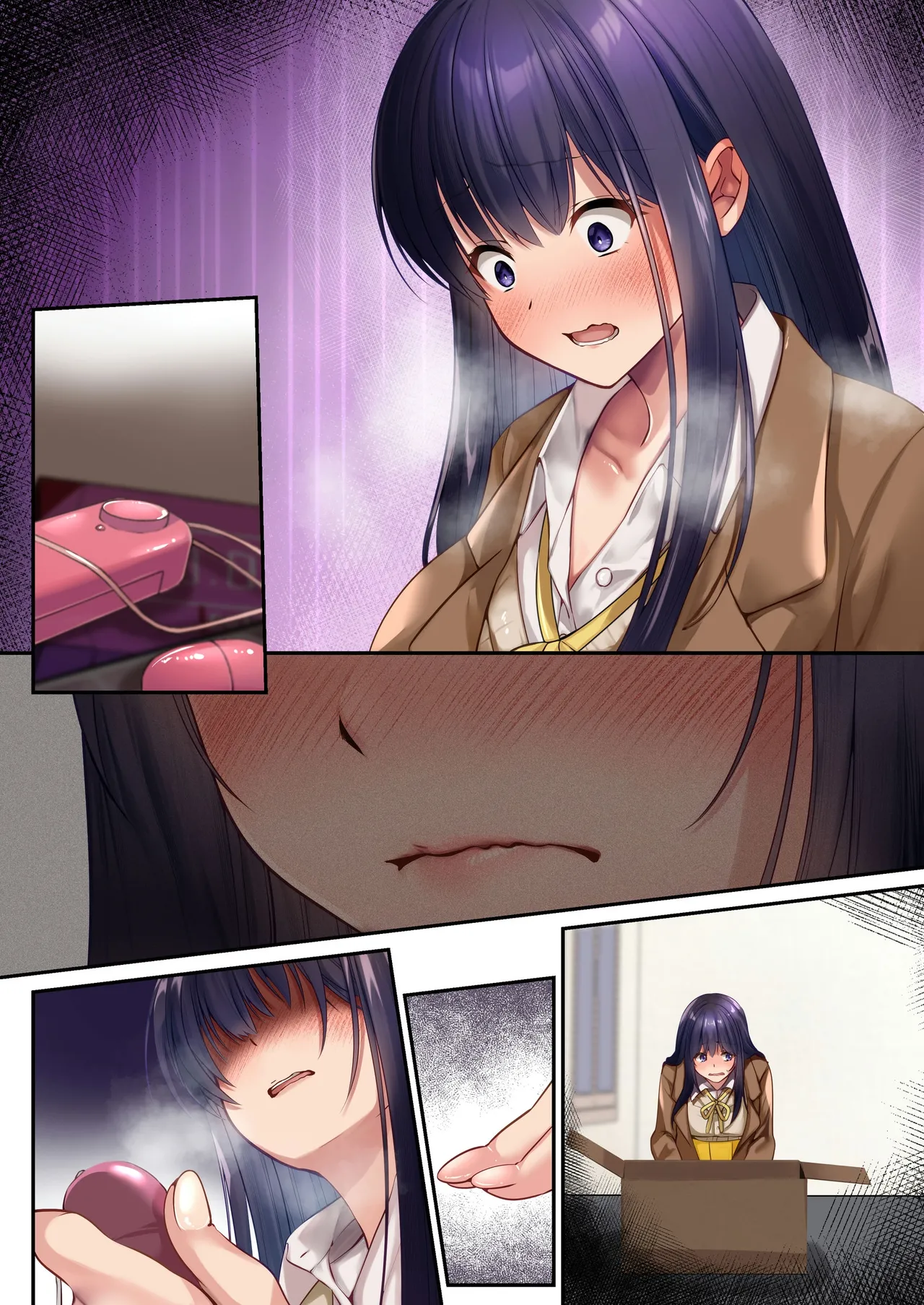 魔法少女セイントリリィ・暗夜 ～魔法少女が敵怪人に憑依されて快楽に染まるまで～ Page.105