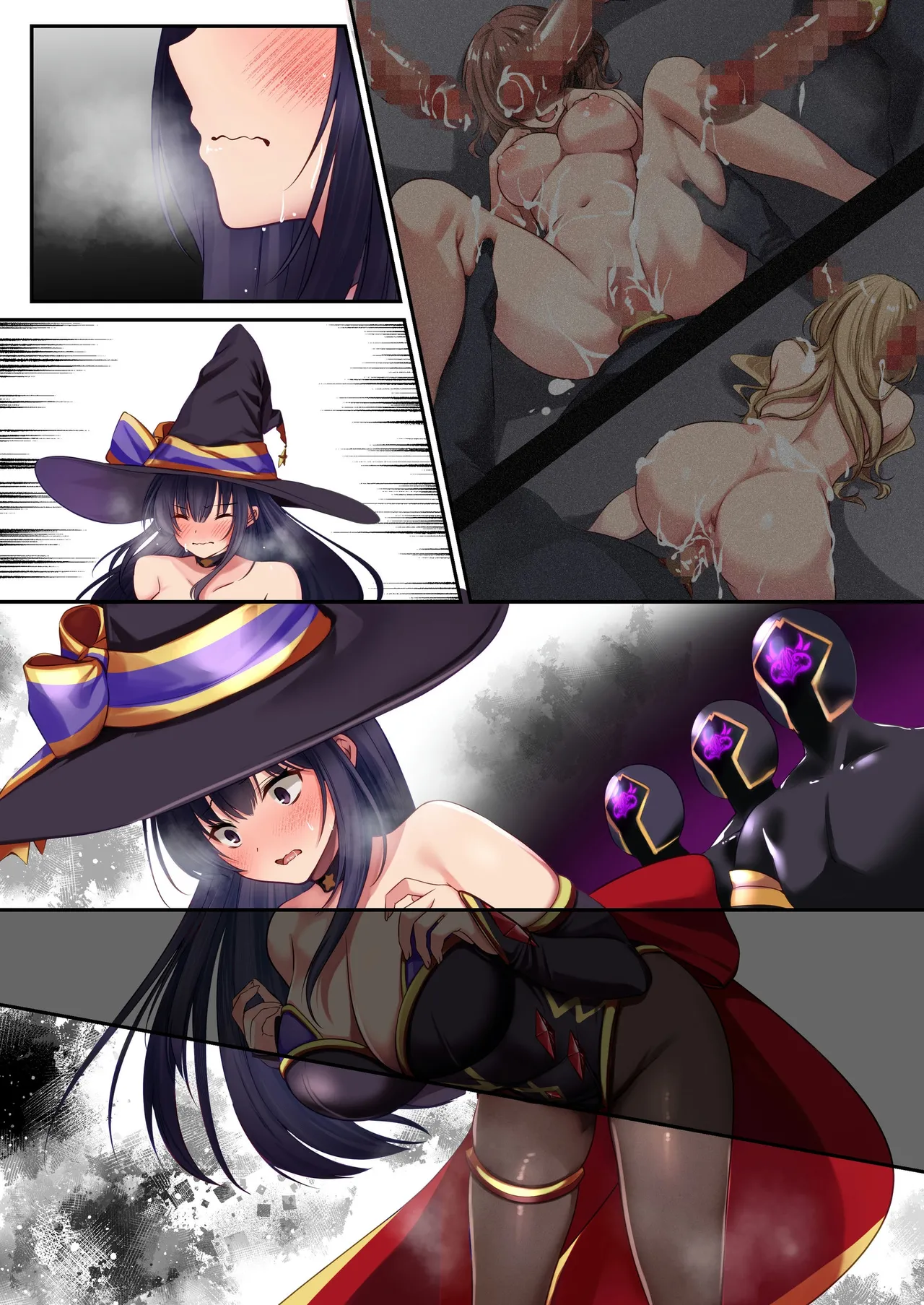 魔法少女セイントリリィ・暗夜 ～魔法少女が敵怪人に憑依されて快楽に染まるまで～ Page.127