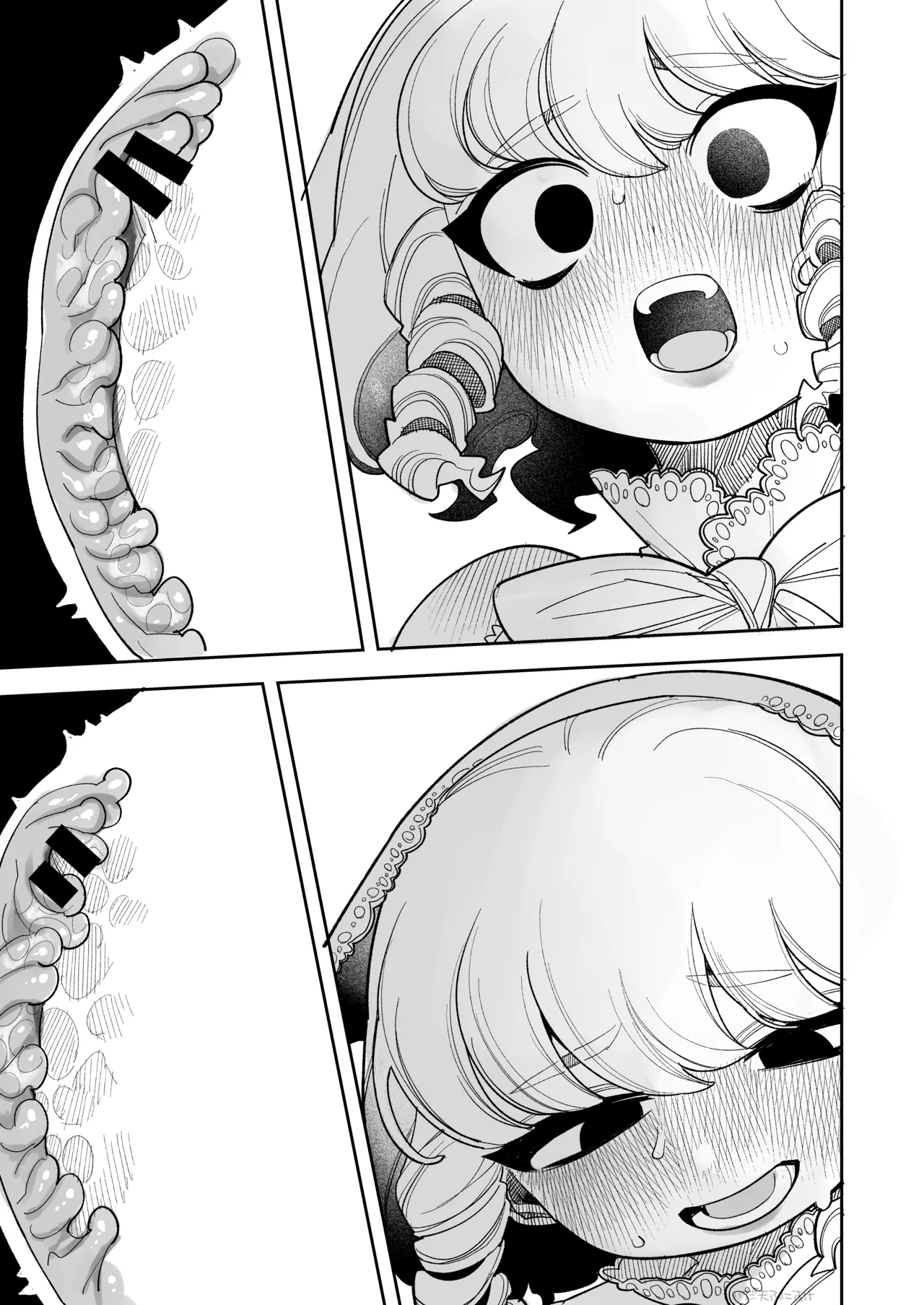 触手おパンツ_愛玩具開発お嬢様 完全版 Page.25