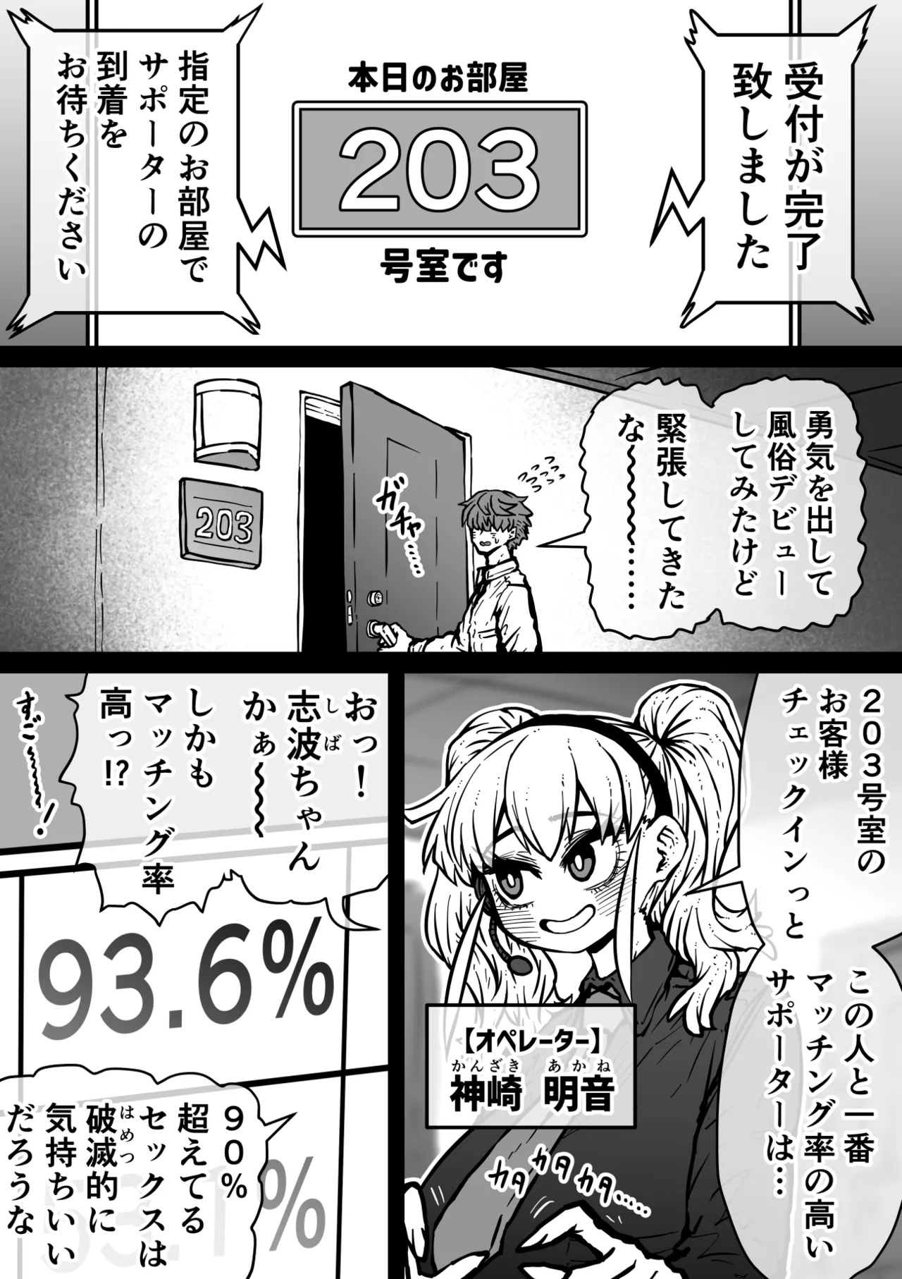 完全同意型性風俗SS株式会社【ケダモノ編】 Page.2