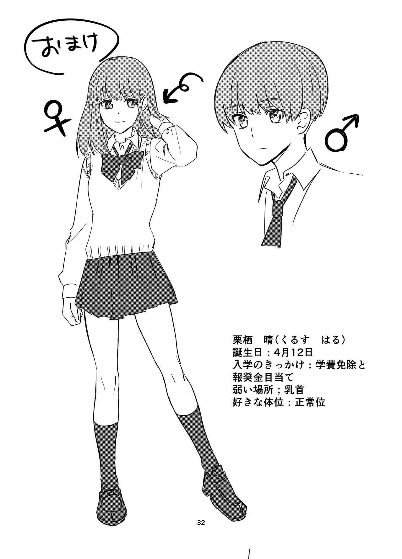 絶対女体化TS学園 Page.32