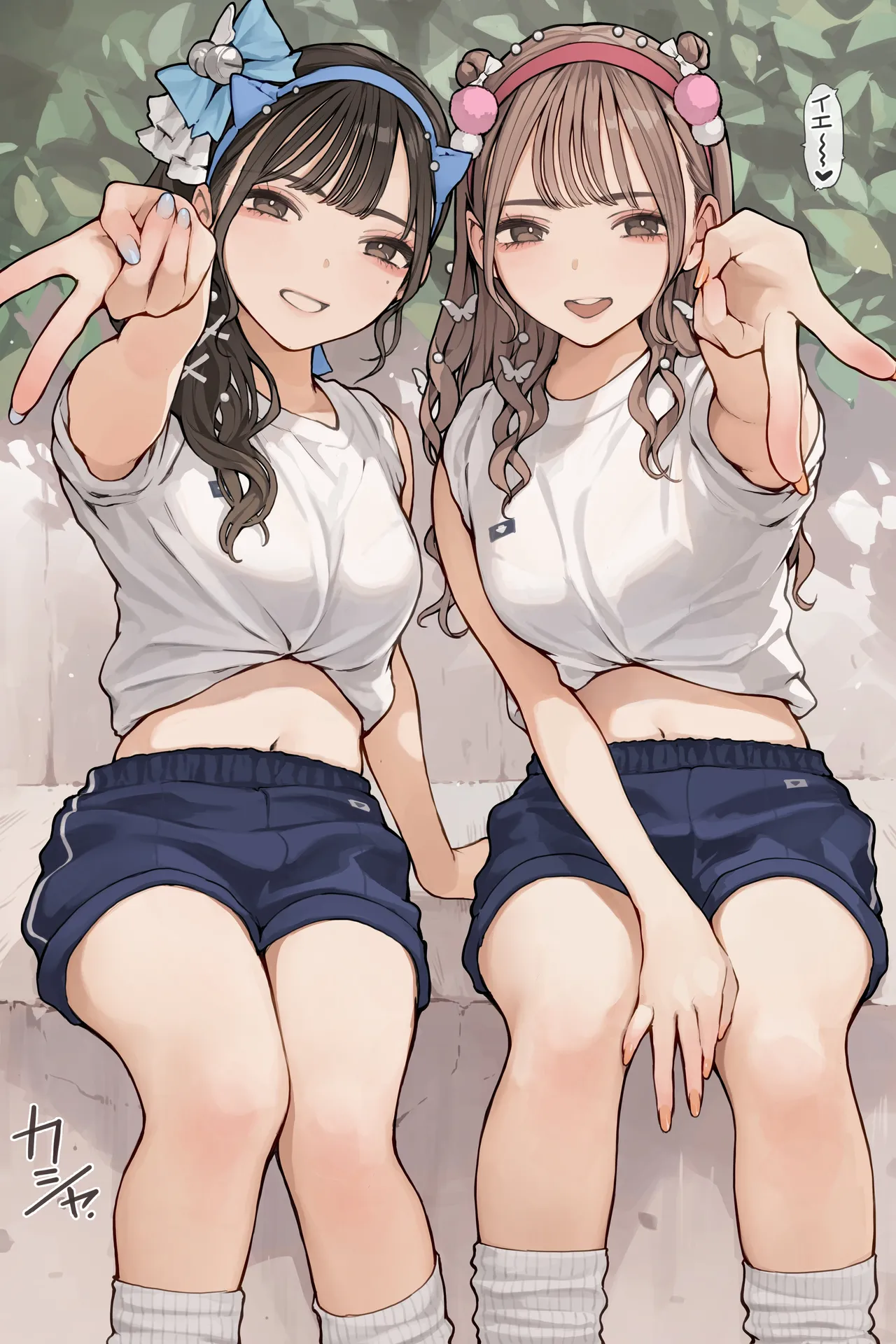 体育祭ギャル