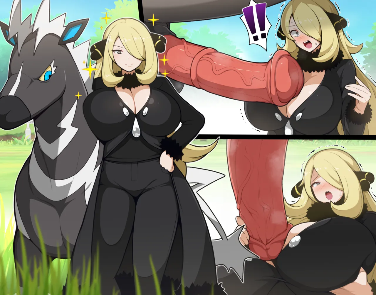 Shiny Zebstrika Page.2