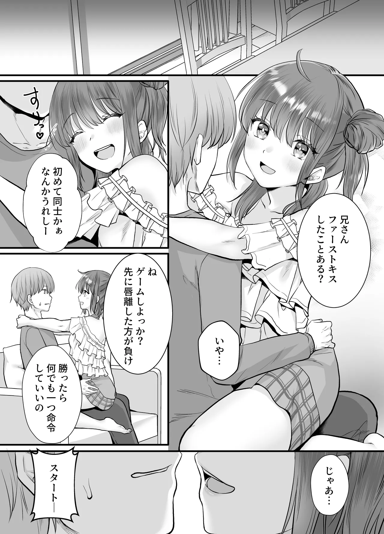 一晩、妹と。ふたりきり Page.5