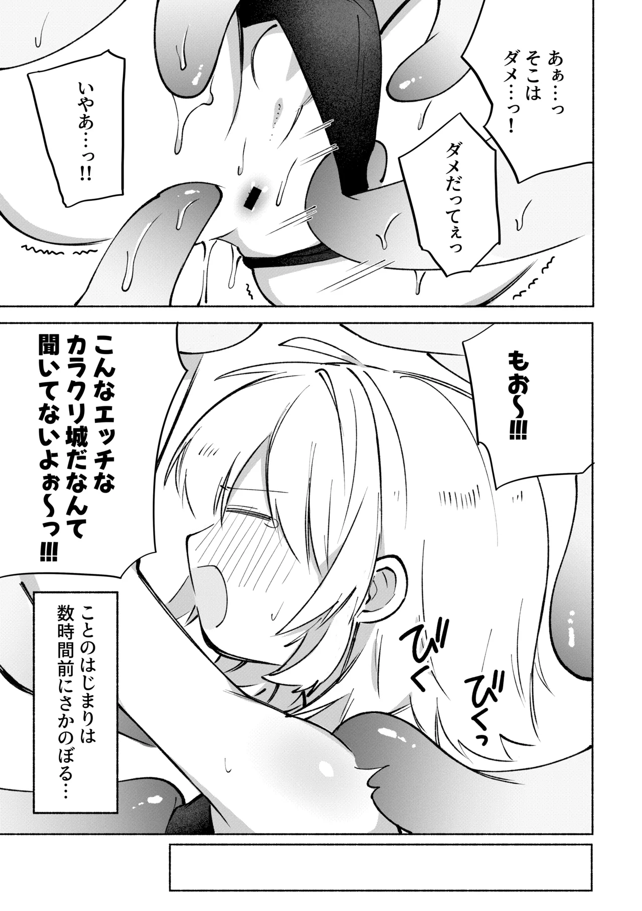 いろめき忍法帖 ～土須ケ辺城を攻略せよ！～ Page.6