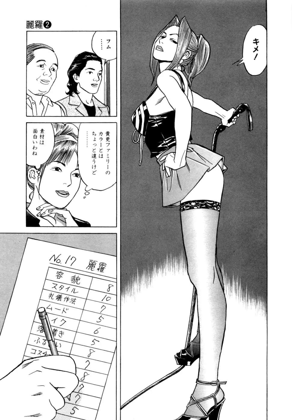 (一般コミック) [三山のぼる] 麗羅 -REIRA- 第02巻 Page.124