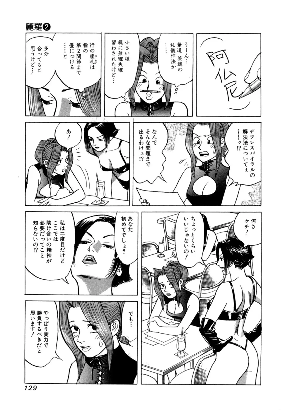 (一般コミック) [三山のぼる] 麗羅 -REIRA- 第02巻 Page.132