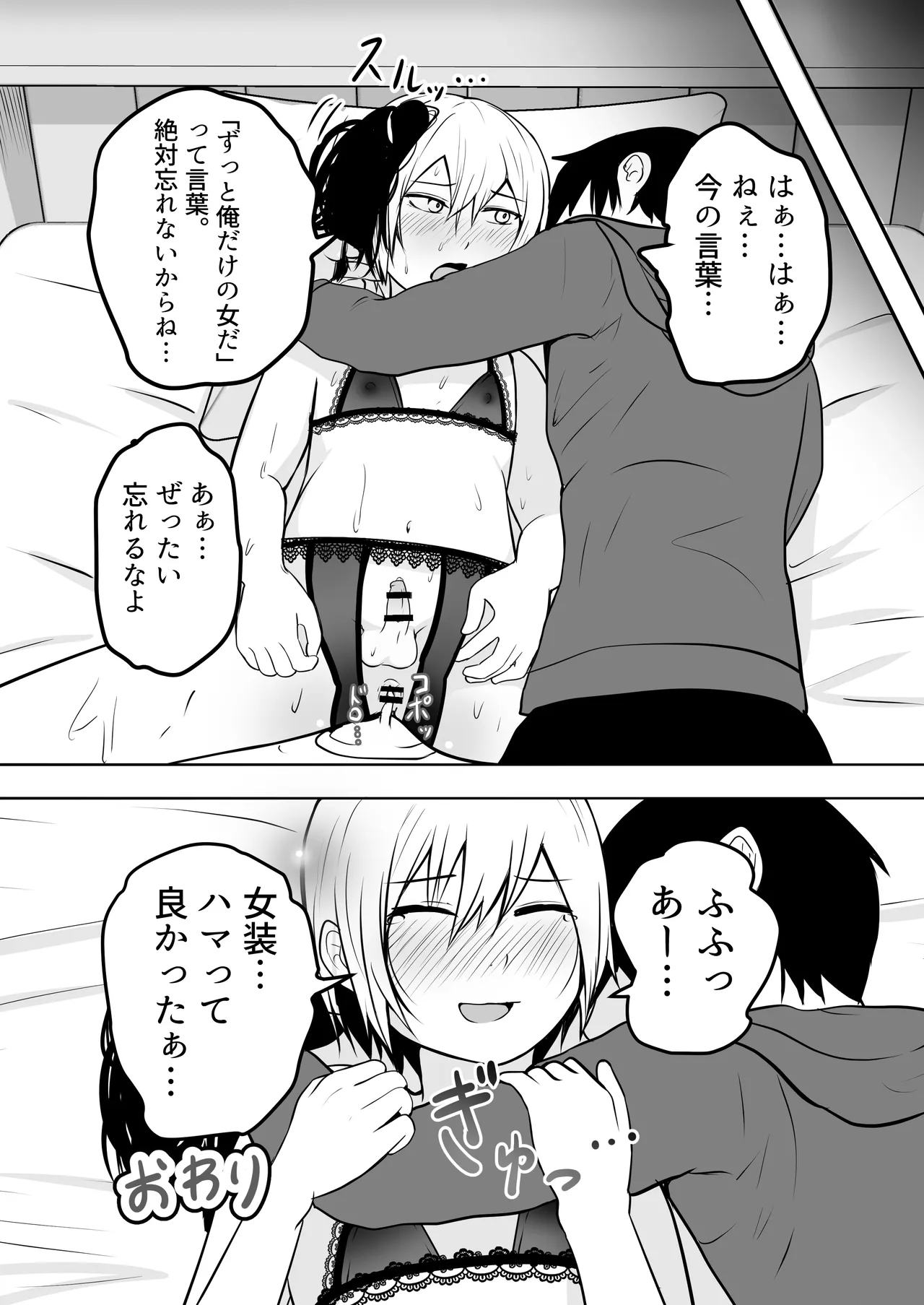 おれは女装なんてハマってない！ Page.25