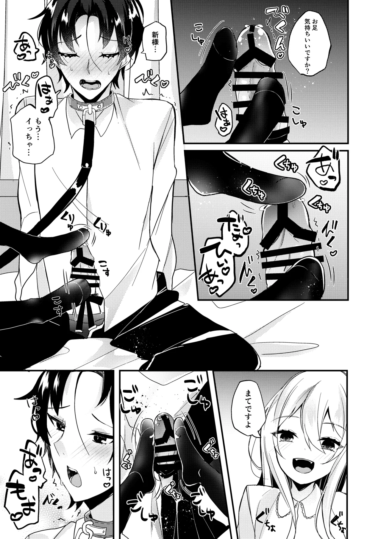 お嬢様くんの犬になりました Page.12