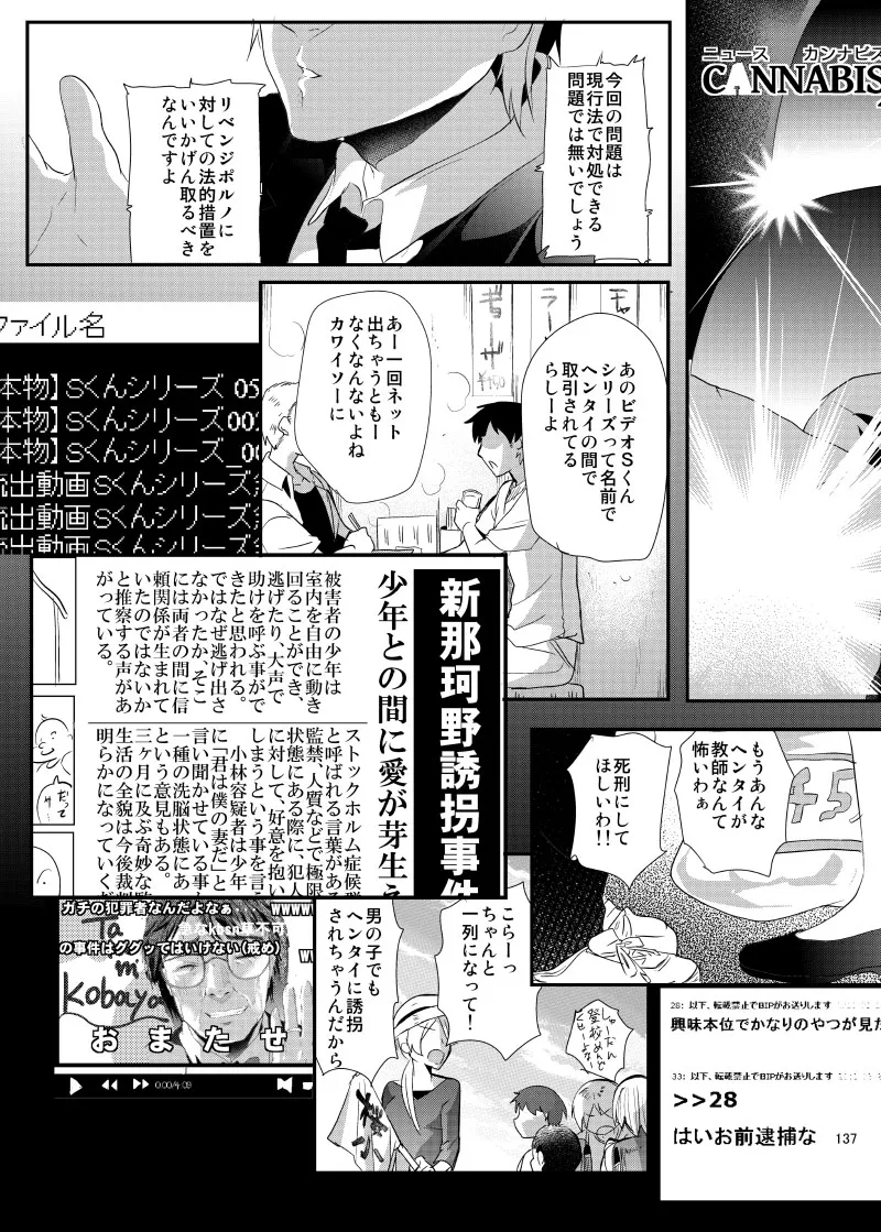 強制新婚生活 -総集編- Page.140