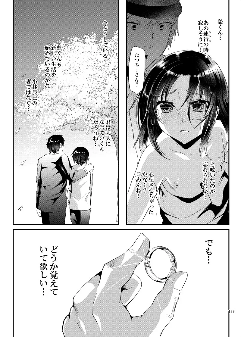 強制新婚生活 -総集編- Page.142